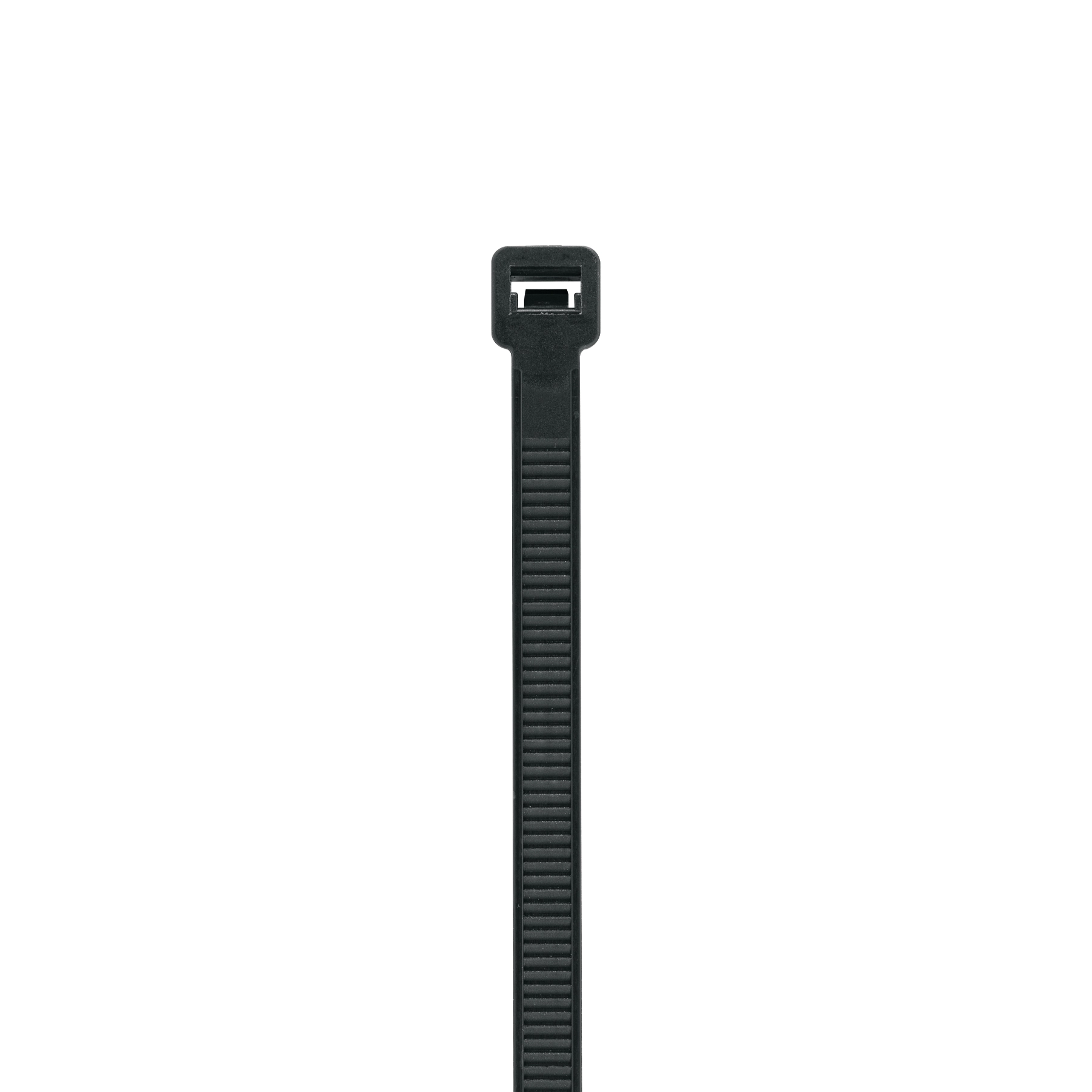Bolsa con 10 cinchos plásticos 120 lb, 300 x 7.5 mm, negro