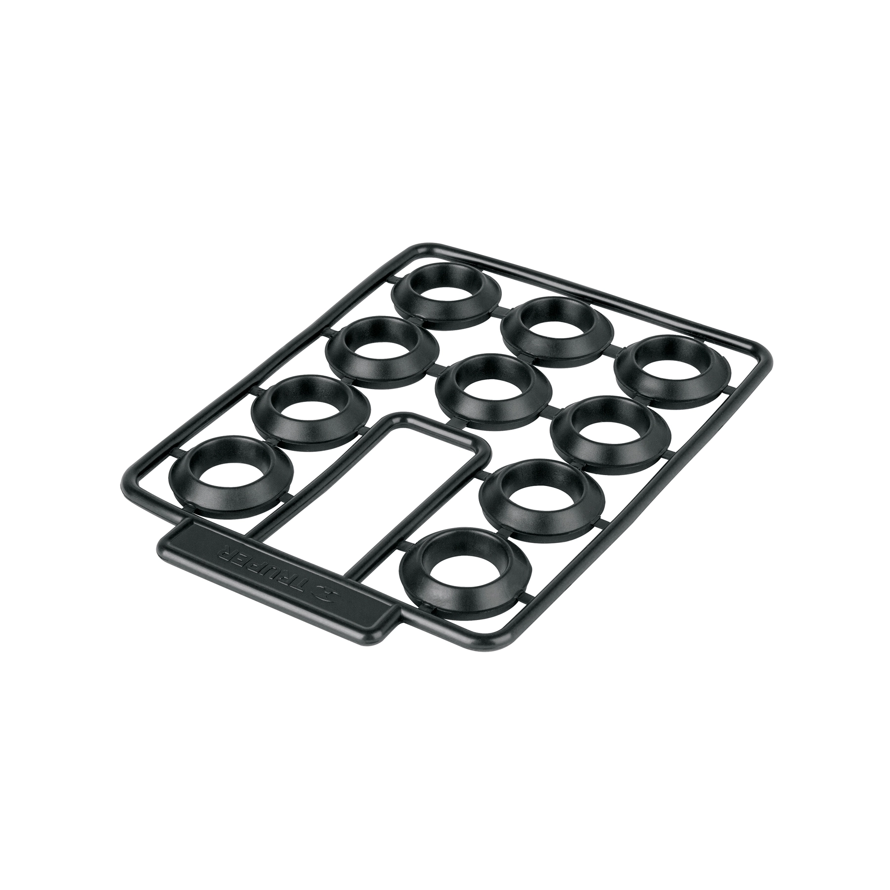 Bolsa con 10 empaques de PVC antifuga para manguera, TRUPER