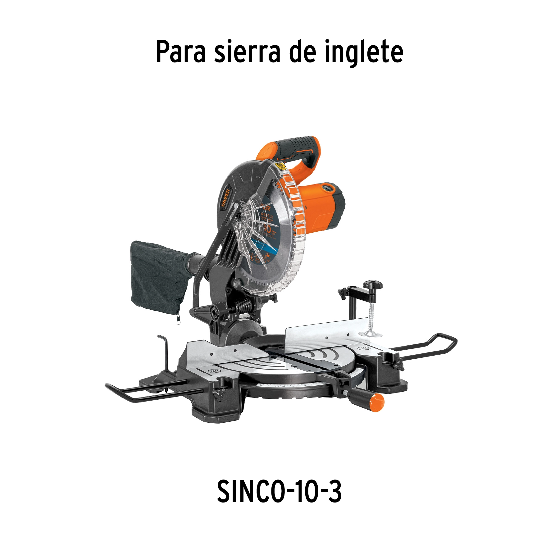 Bolsa con 2 carbones de repuesto para SINCO-10-3, TRUPER