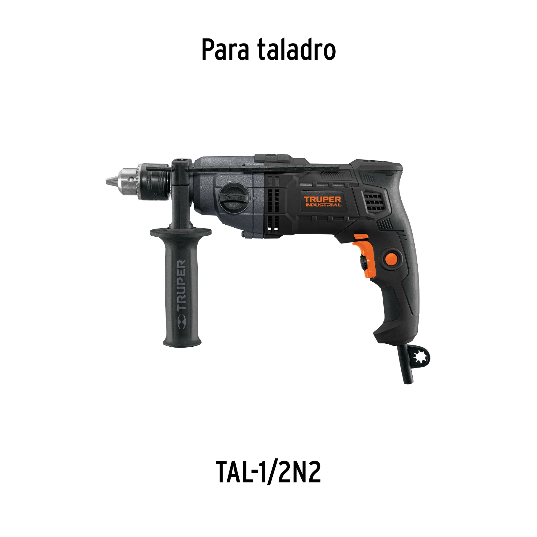 Bolsa con 2 carbones de repuesto para TAL-1/2N2, TRUPER