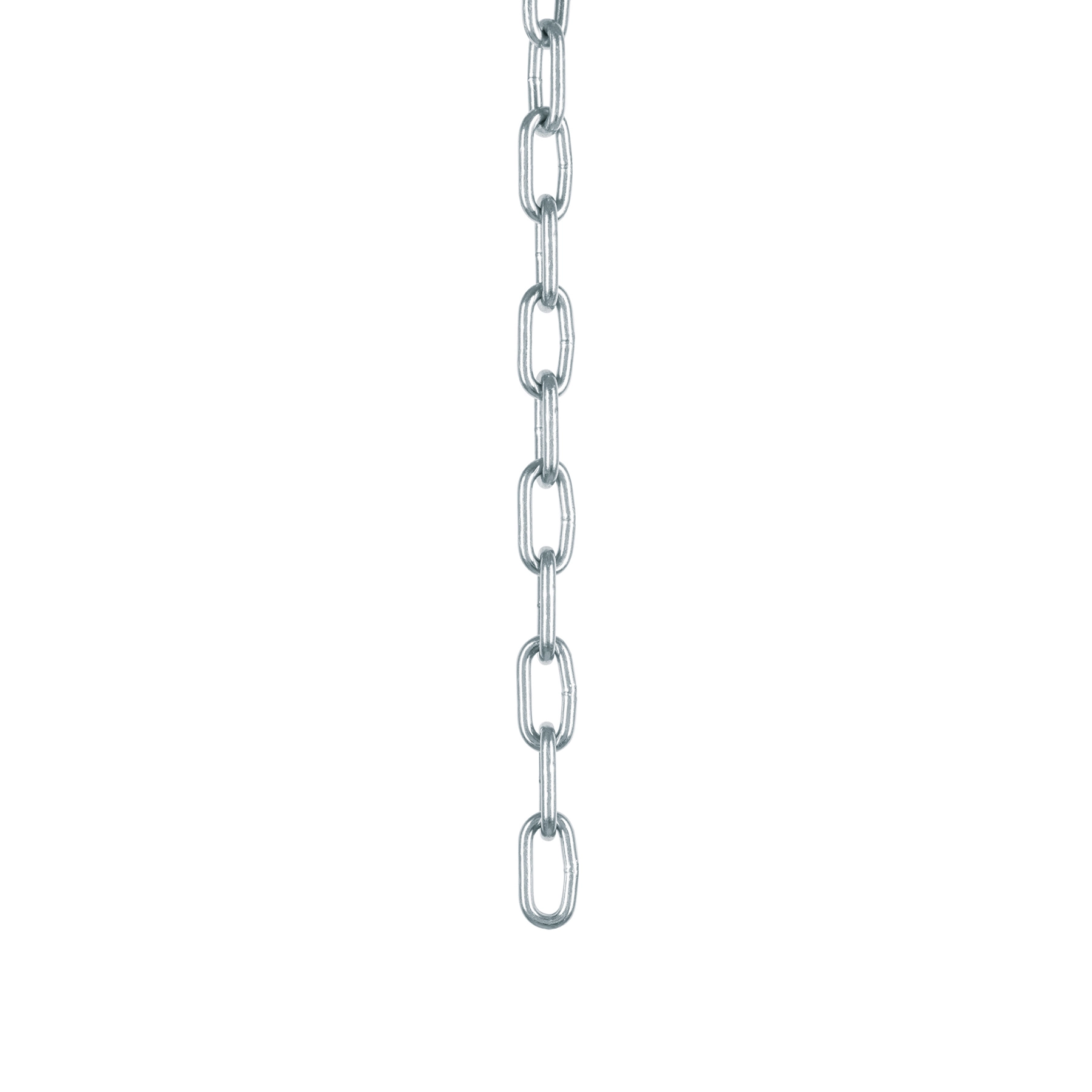 Bolsa con 2 metros de cadena galvanizada de 3/16', FIERO