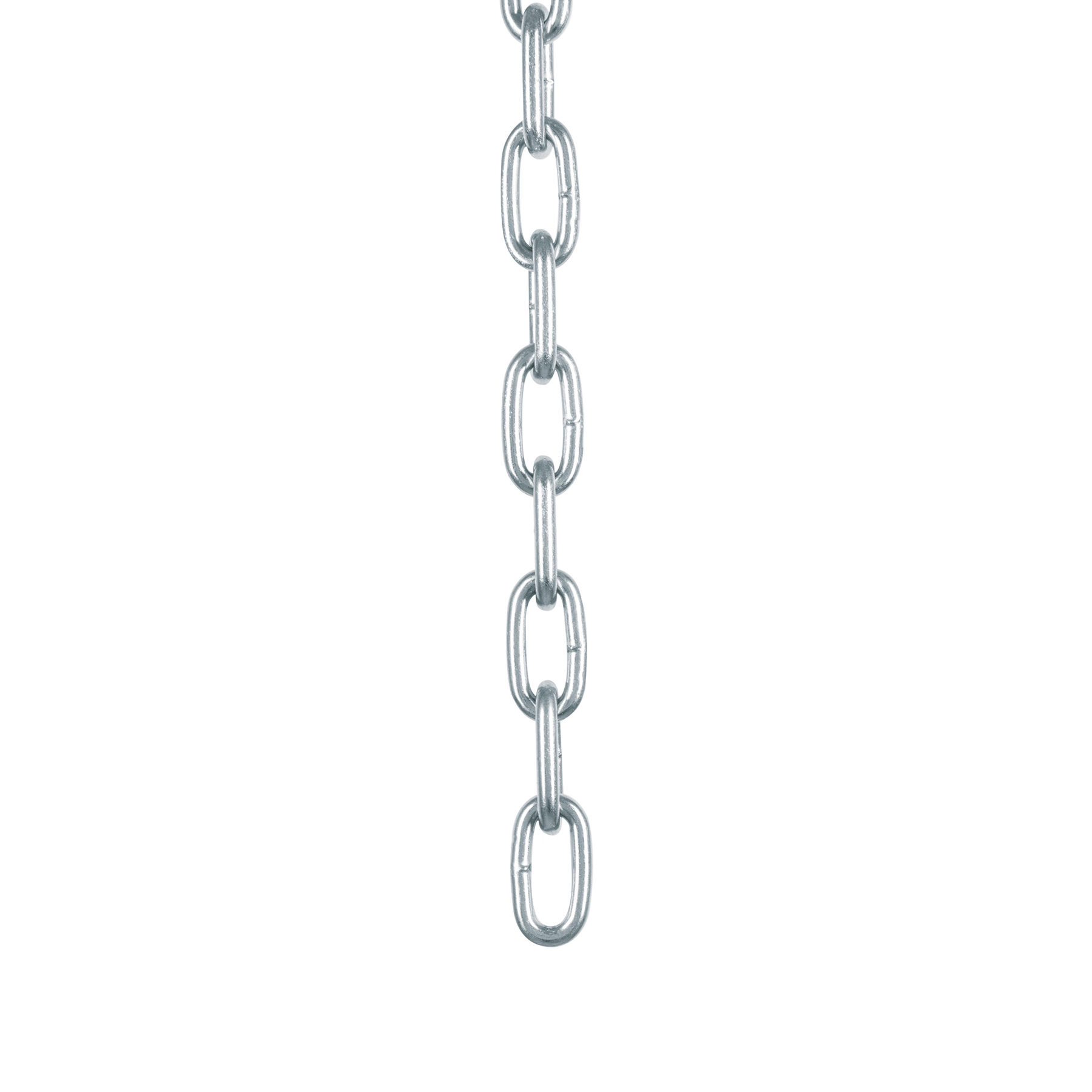 Bolsa con 3 metros de cadena galvanizada de 1/4', FIERO