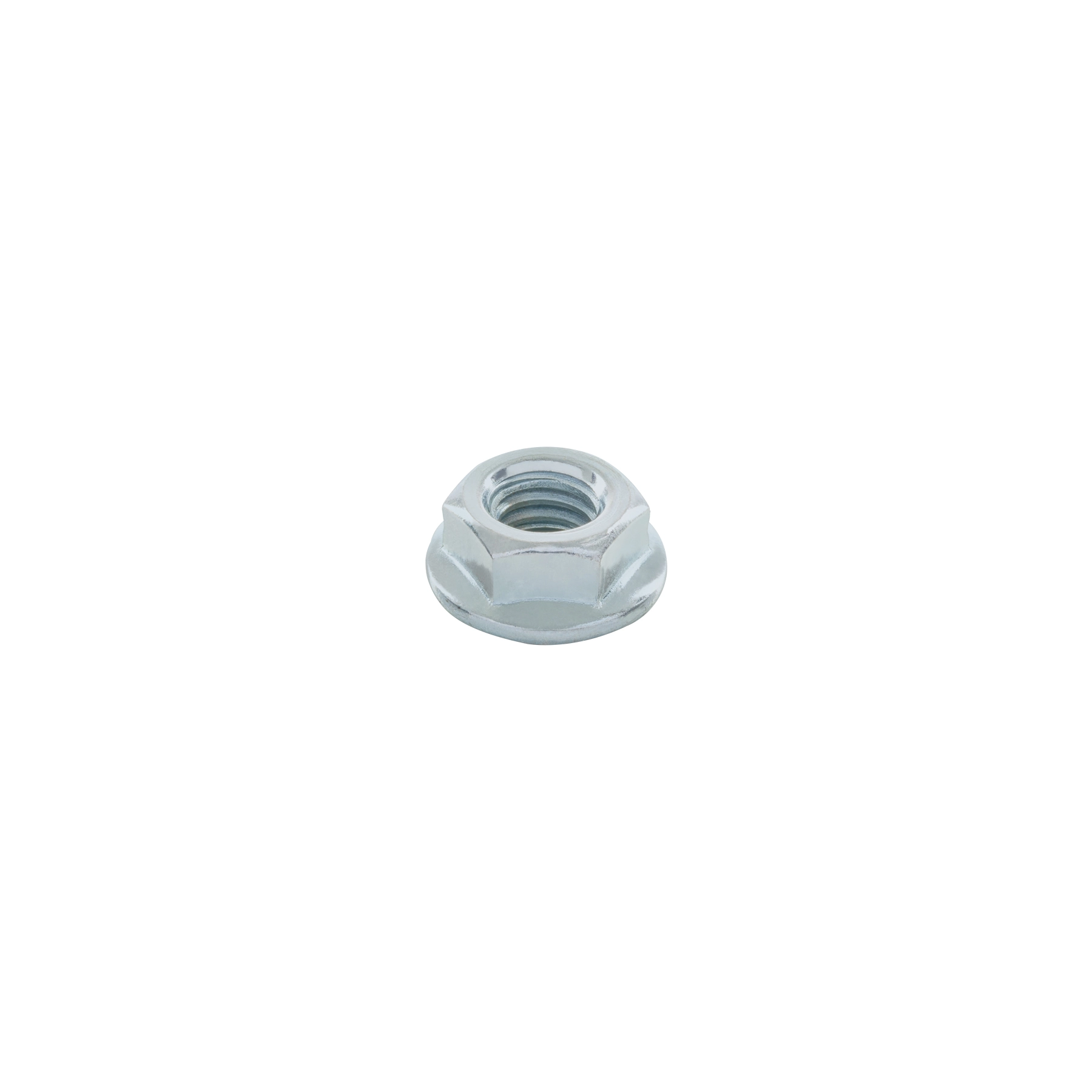 Bolsa con 75 tuercas flange, 5/16', acero galvanizado, FIERO