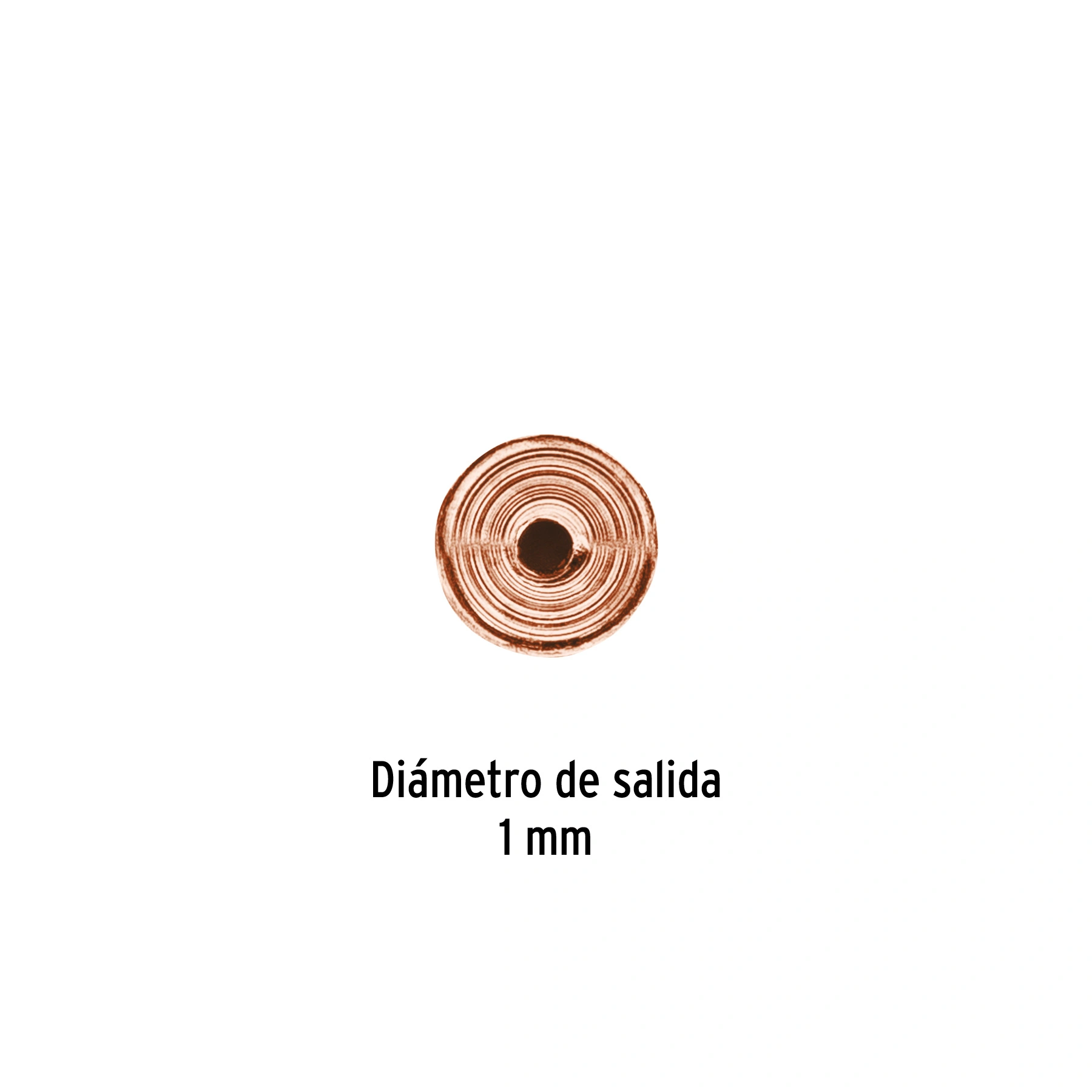 Boquilla #3 para soldar con acetileno, TRUPER