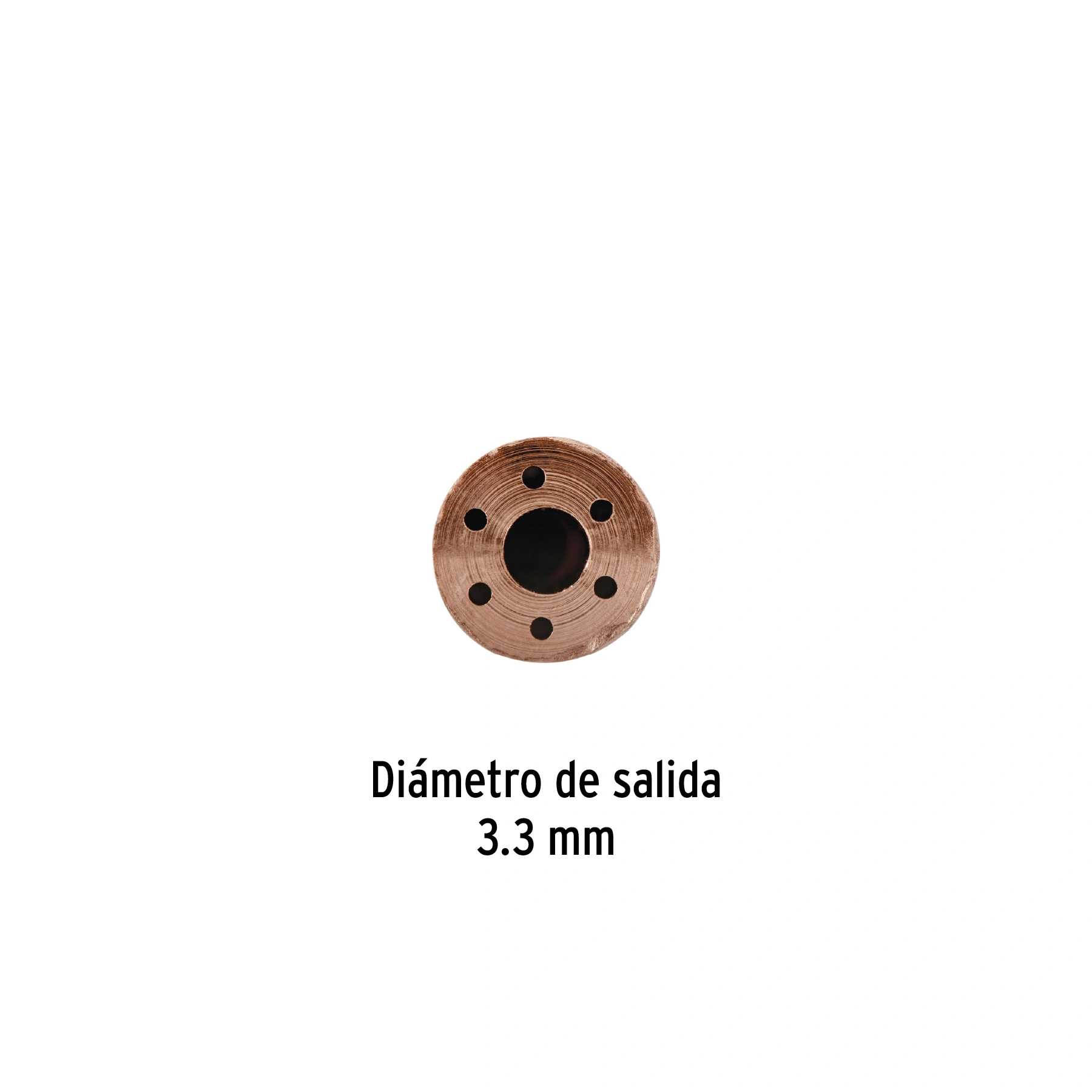 Boquilla #6 para corte con acetileno, PRETUL