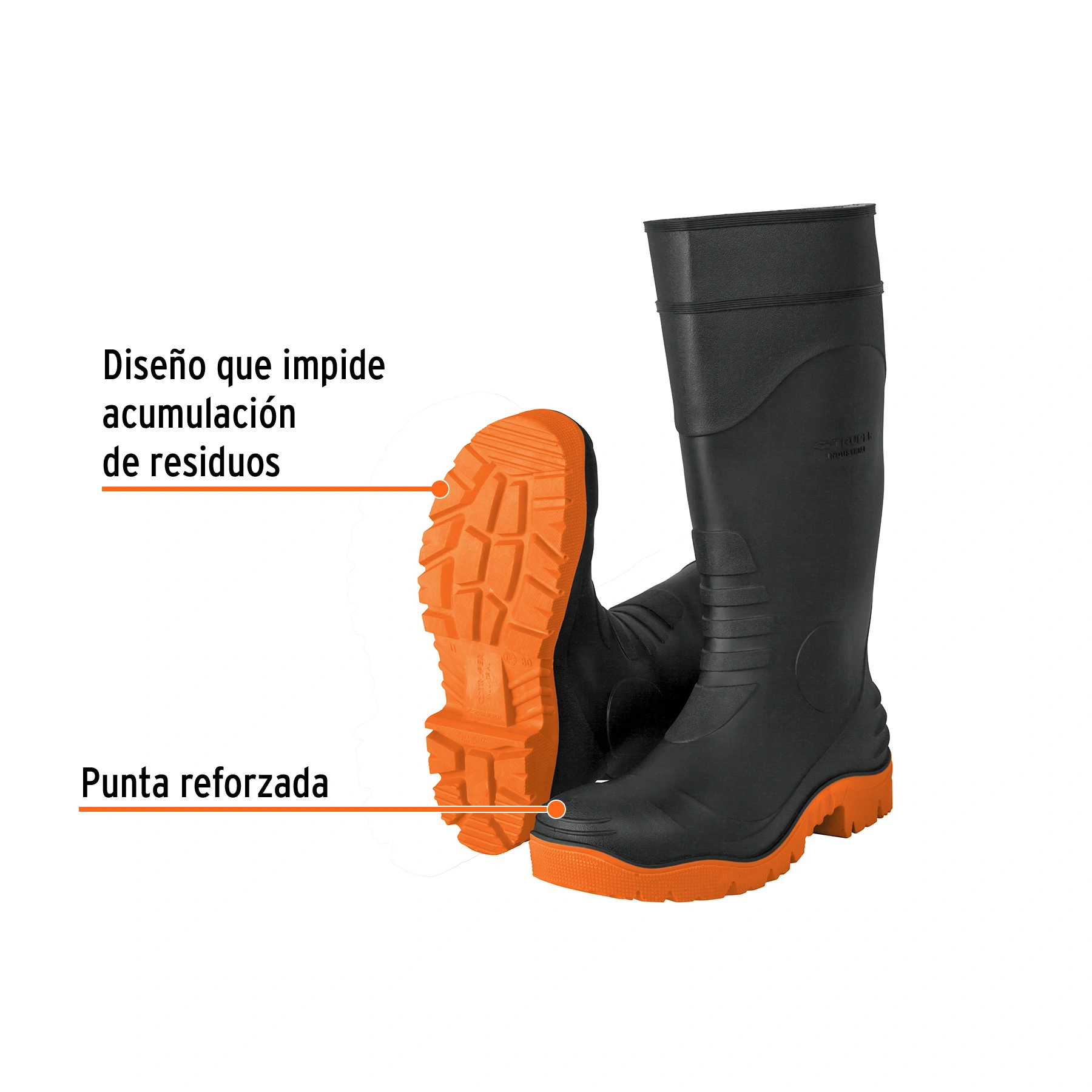 Botas industriales # 28, TRUPER
