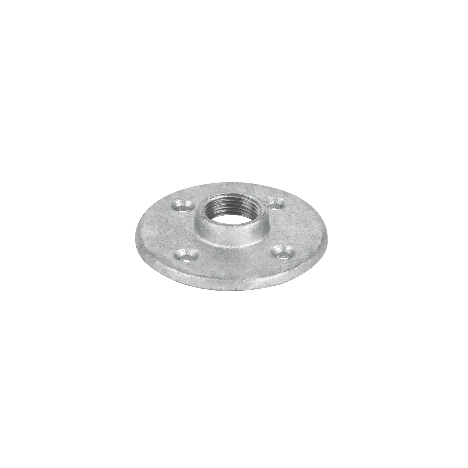 Brida de acero galvanizado de 3/4', FOSET