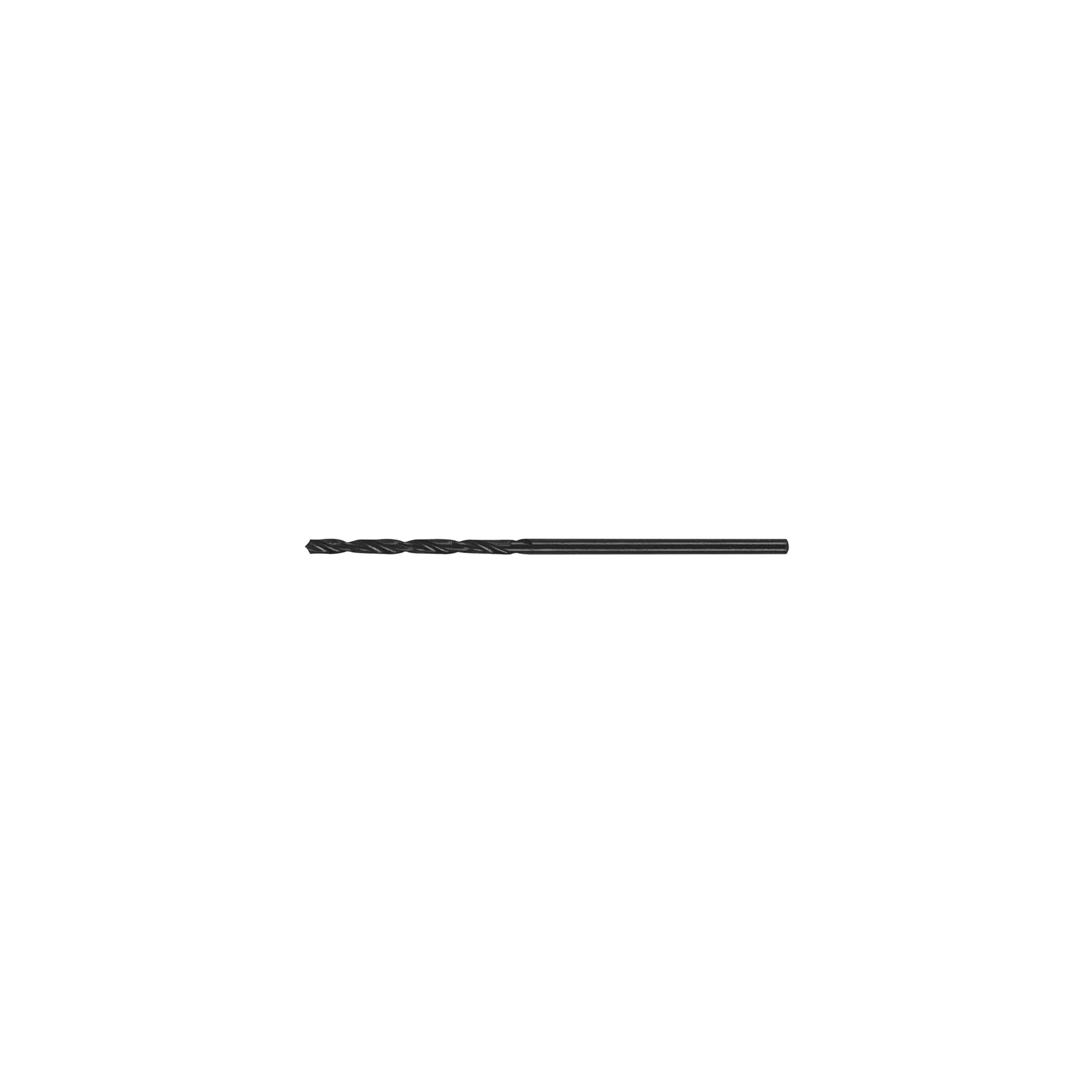 Broca HSS 1/16' Trublack para metal, TRUPER