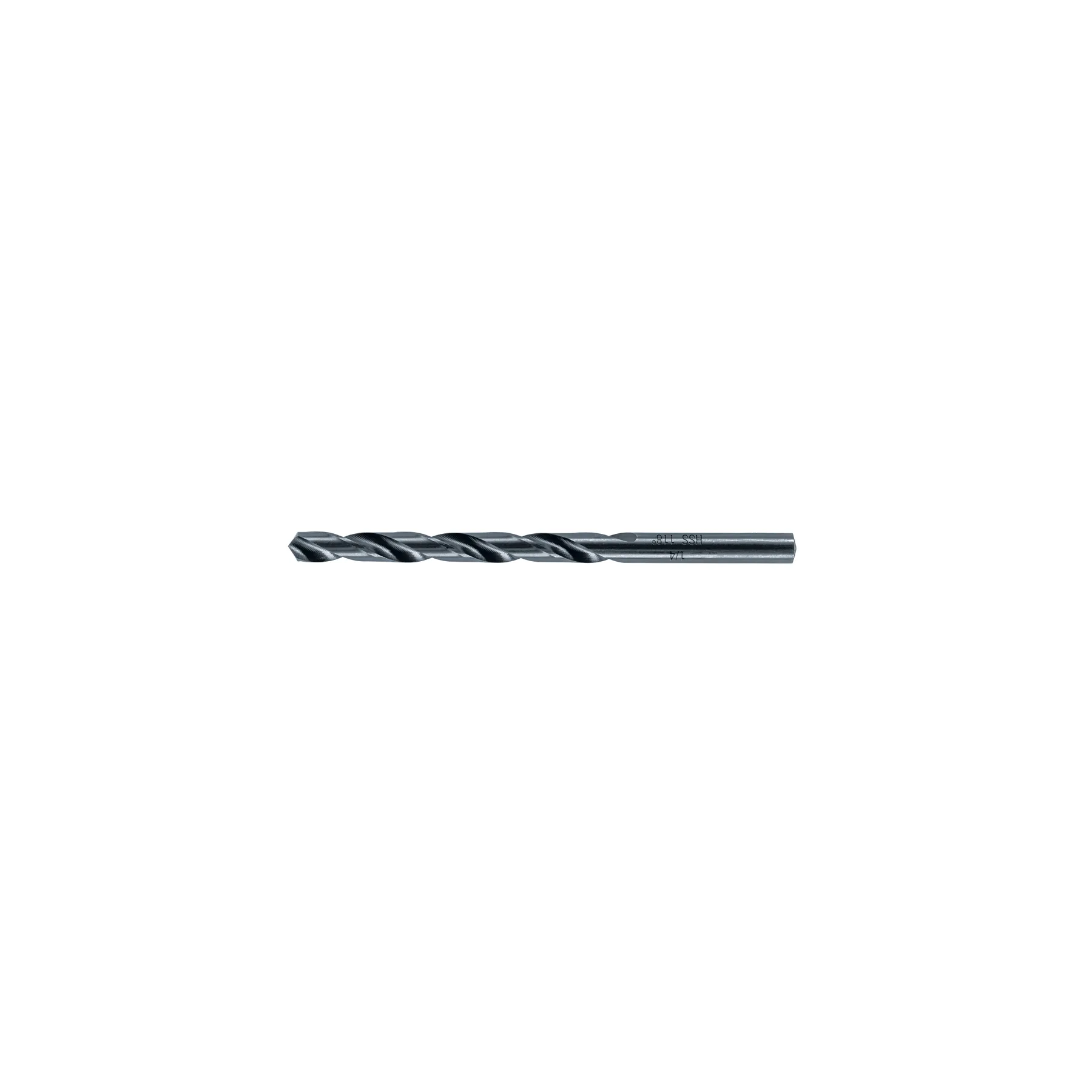 Broca HSS 1/4' Trublack para metal, TRUPER