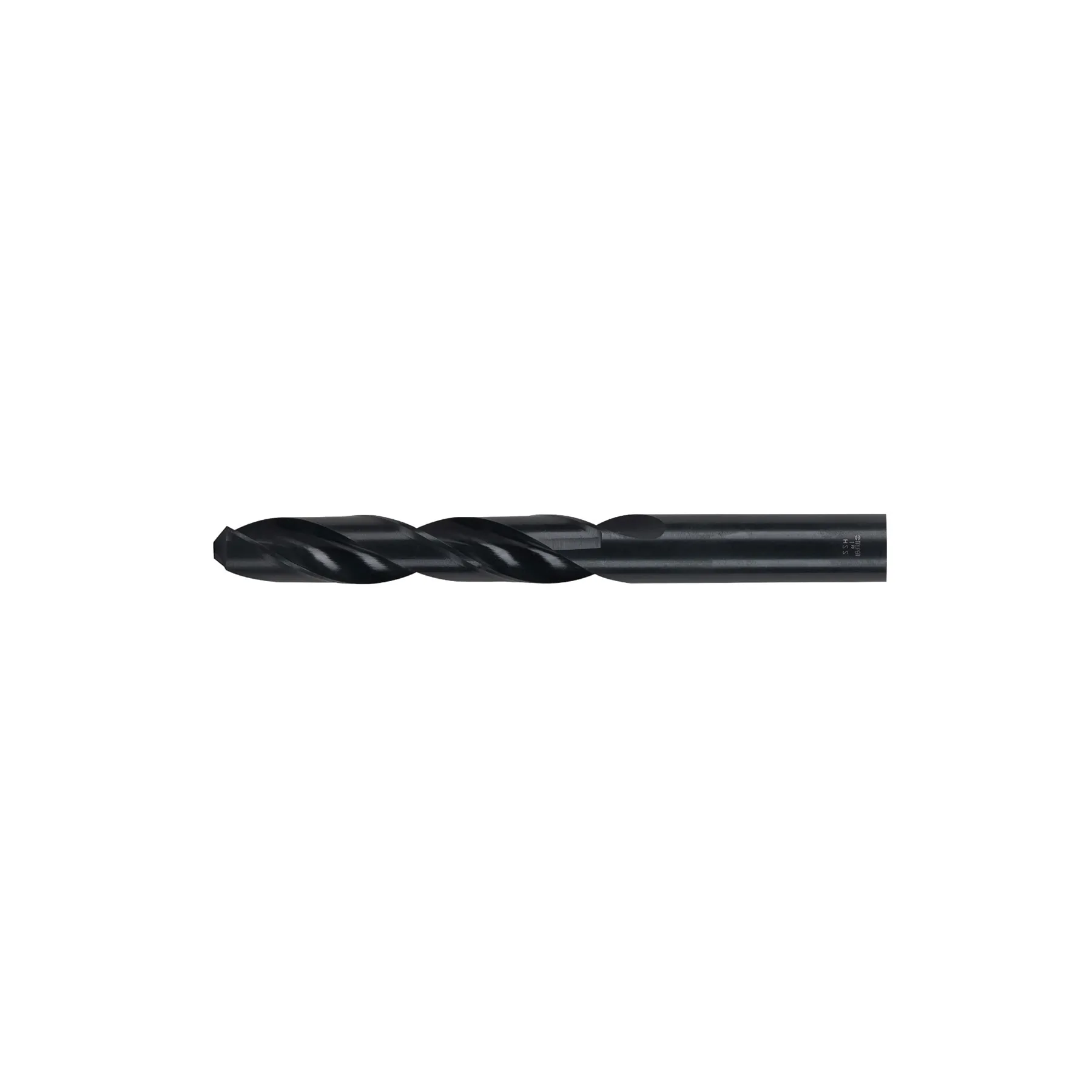 Broca HSS 1' Trublack para metal, TRUPER
