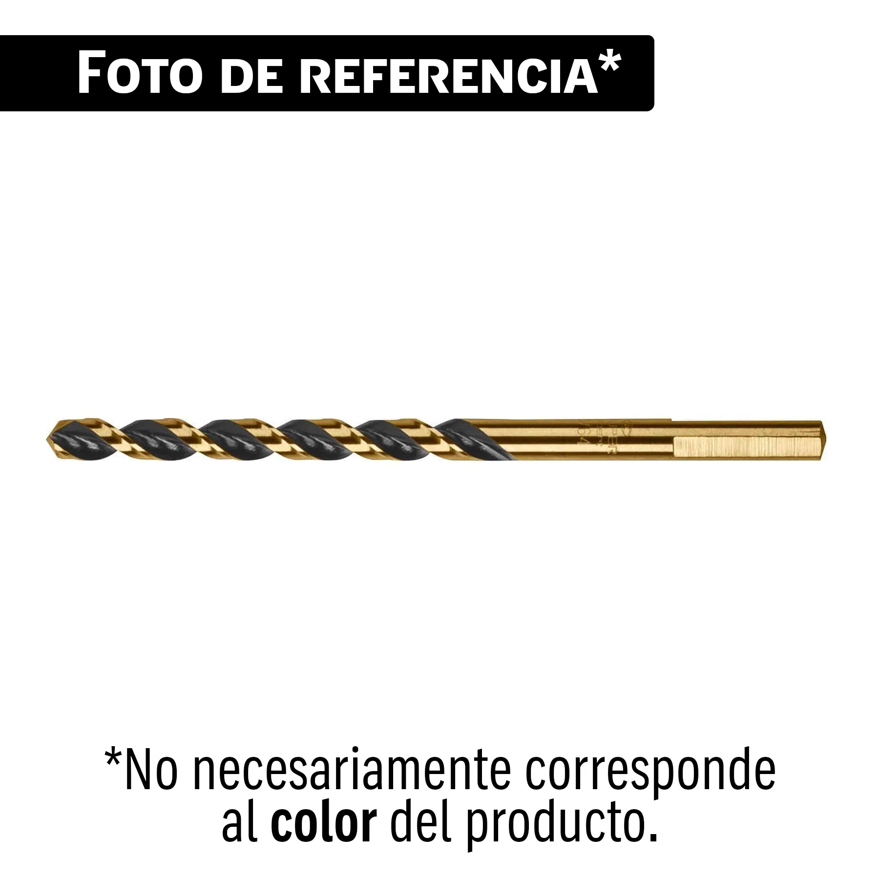 Broca HSS 15/64' Trugold para metal en blíster, EXPERT