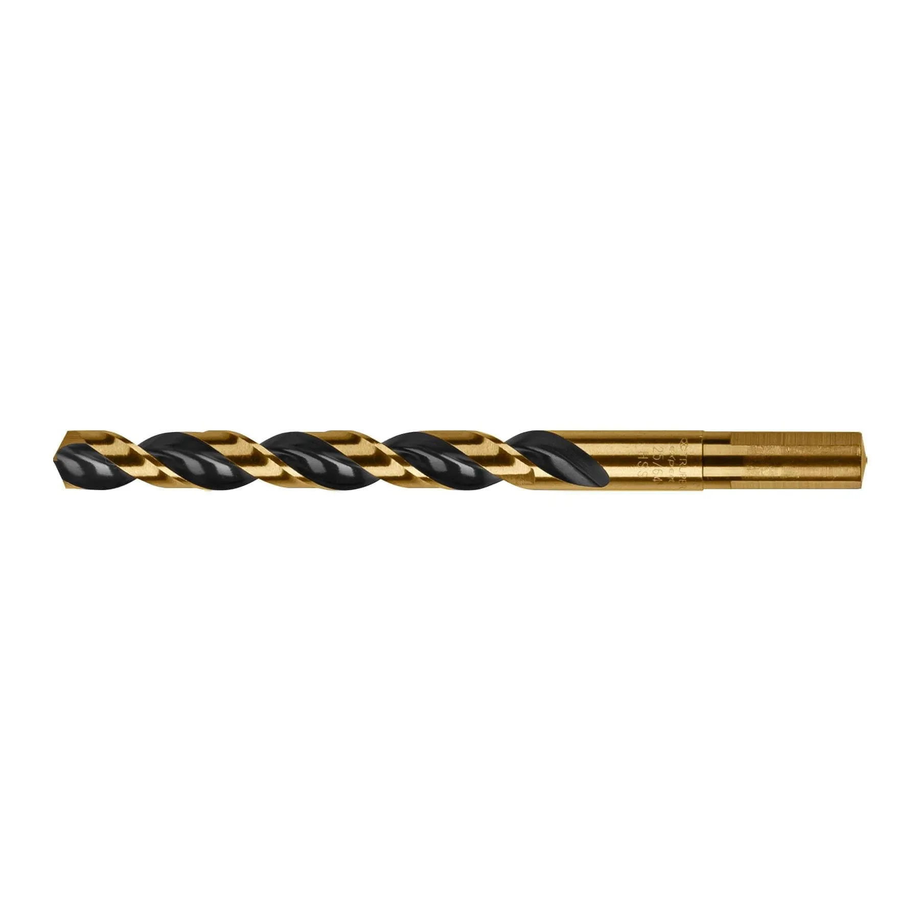 Broca HSS 25/64' Trugold para metal, TRUPER EXPERT