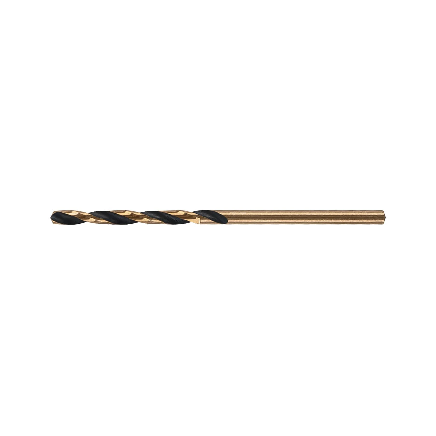 Broca HSS 2.5 mm Trugold para metal, TRUPER EXPERT