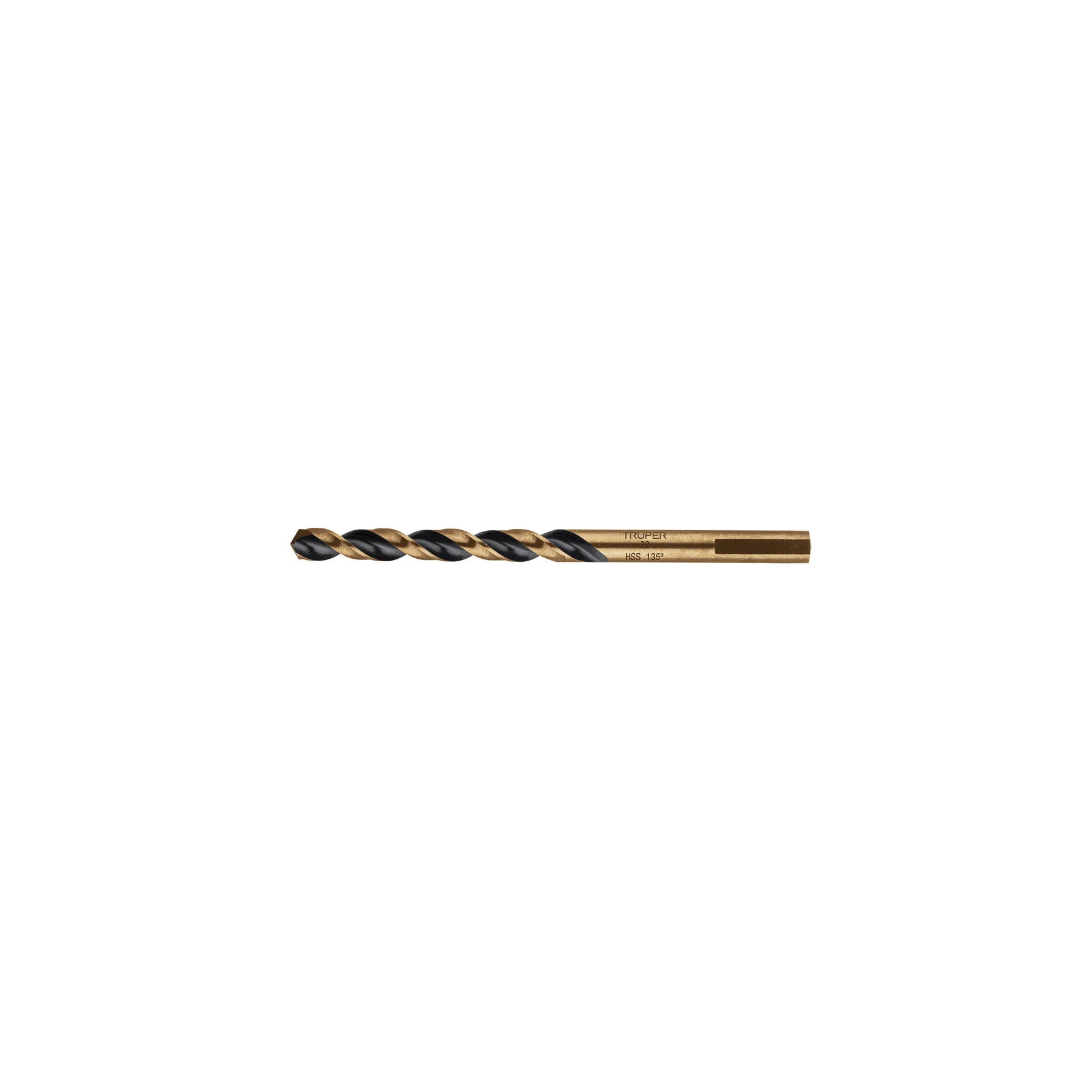 Broca HSS 3/16' Trugold para metal, TRUPER EXPERT
