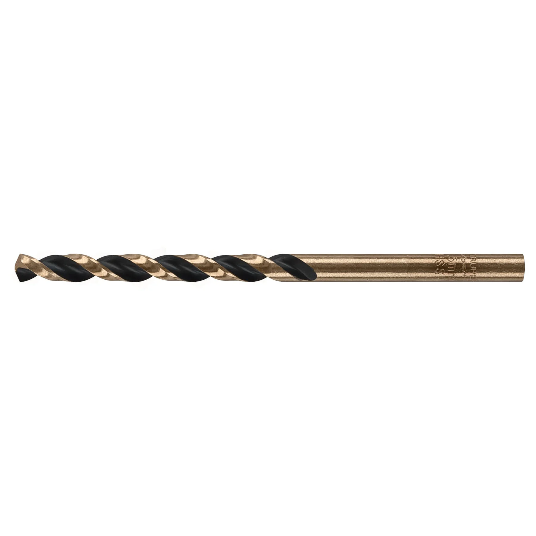 Broca HSS 4.5 mm Trugold para metal, TRUPER EXPERT