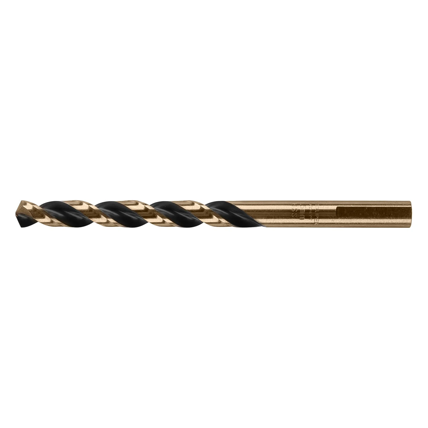 Broca HSS 7.5 mm Trugold para metal, TRUPER EXPERT