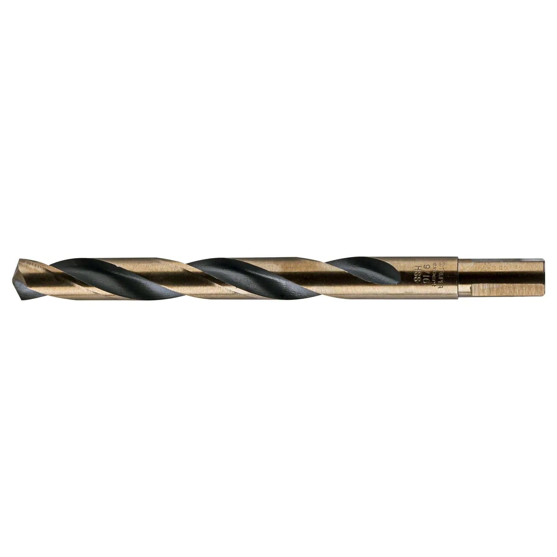 Broca HSS 9/16' Trugold para metal, TRUPER EXPERT