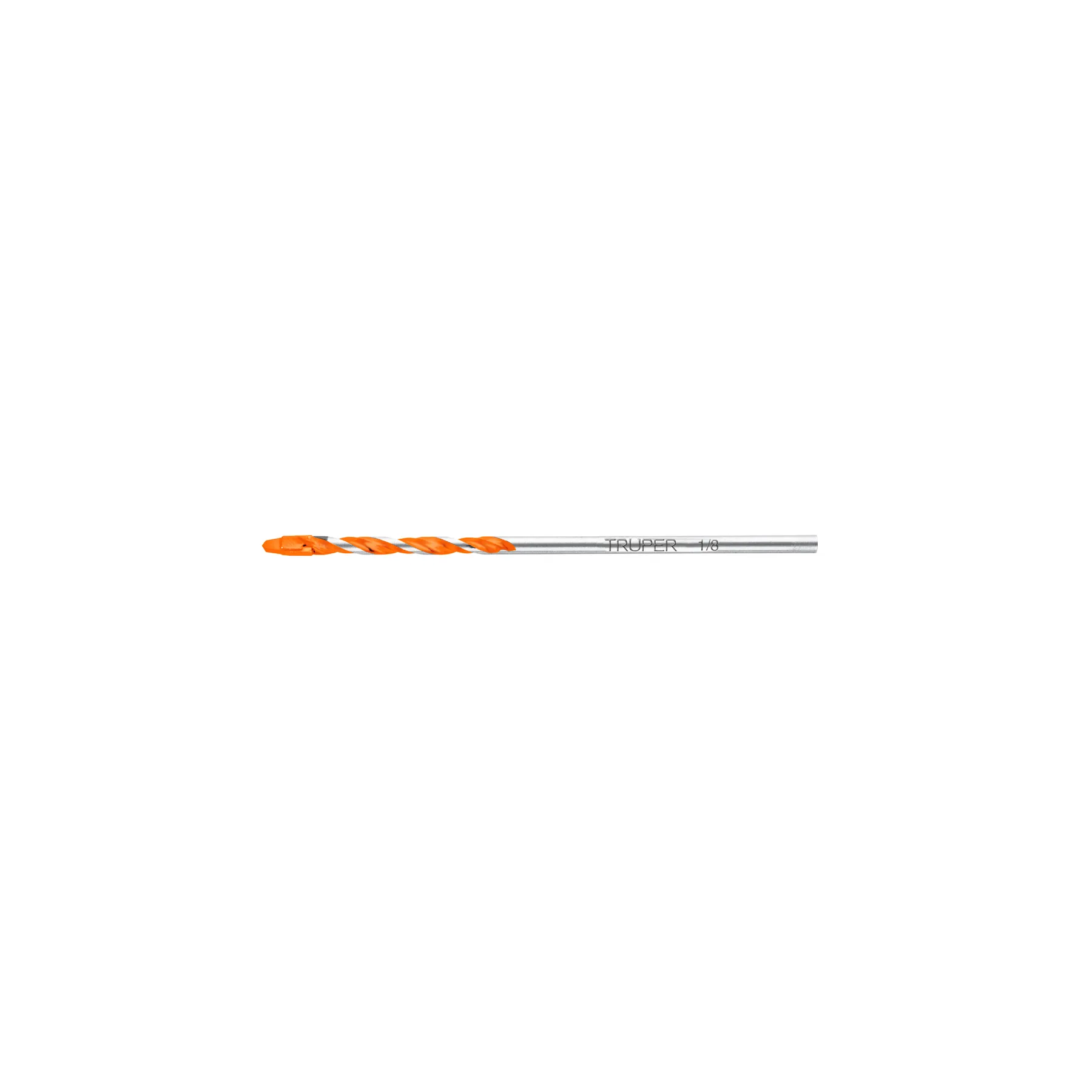 Broca multimaterial 1/8 x 3', TRUPER