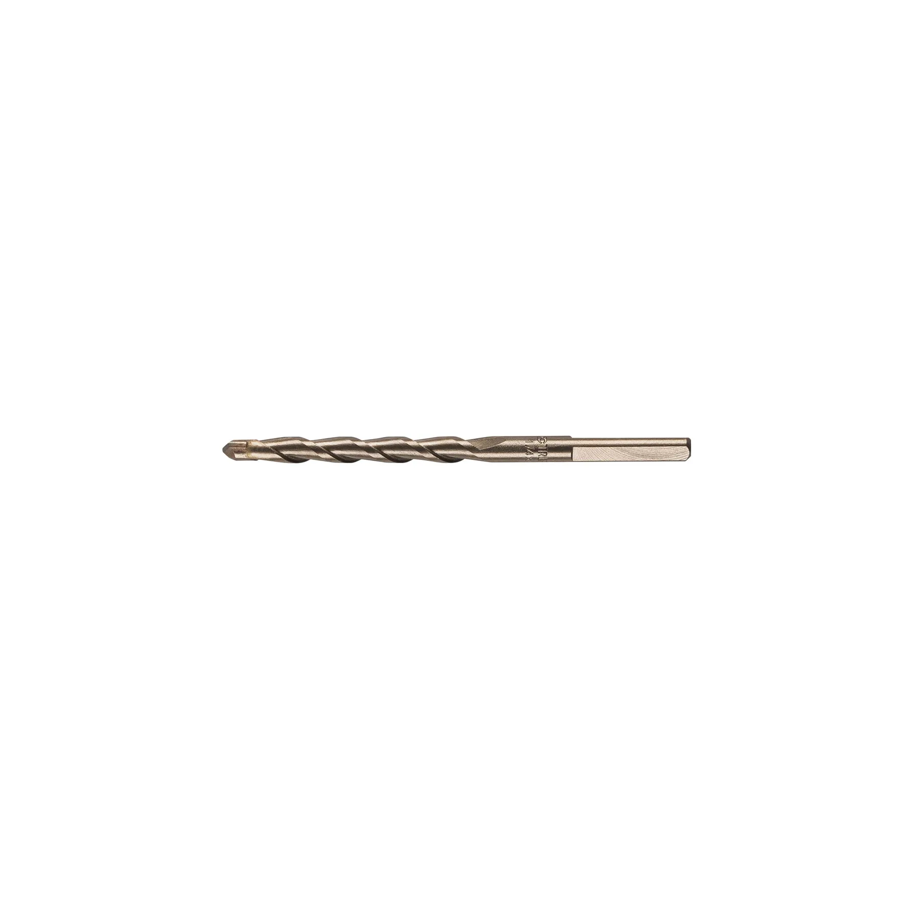 Broca para concreto de 1/4 x 4', TRUPER