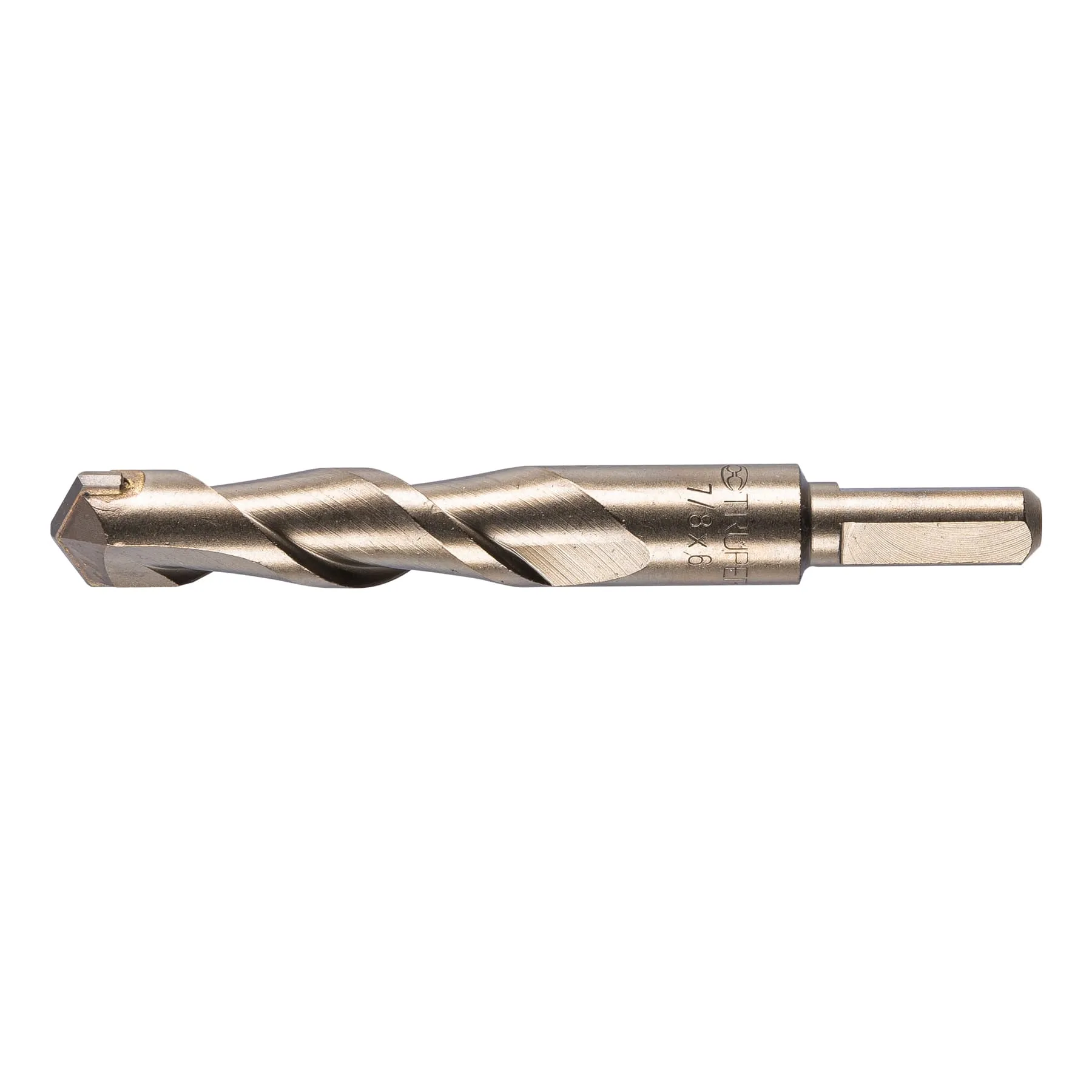 Broca para concreto de 7/8 x 6', TRUPER
