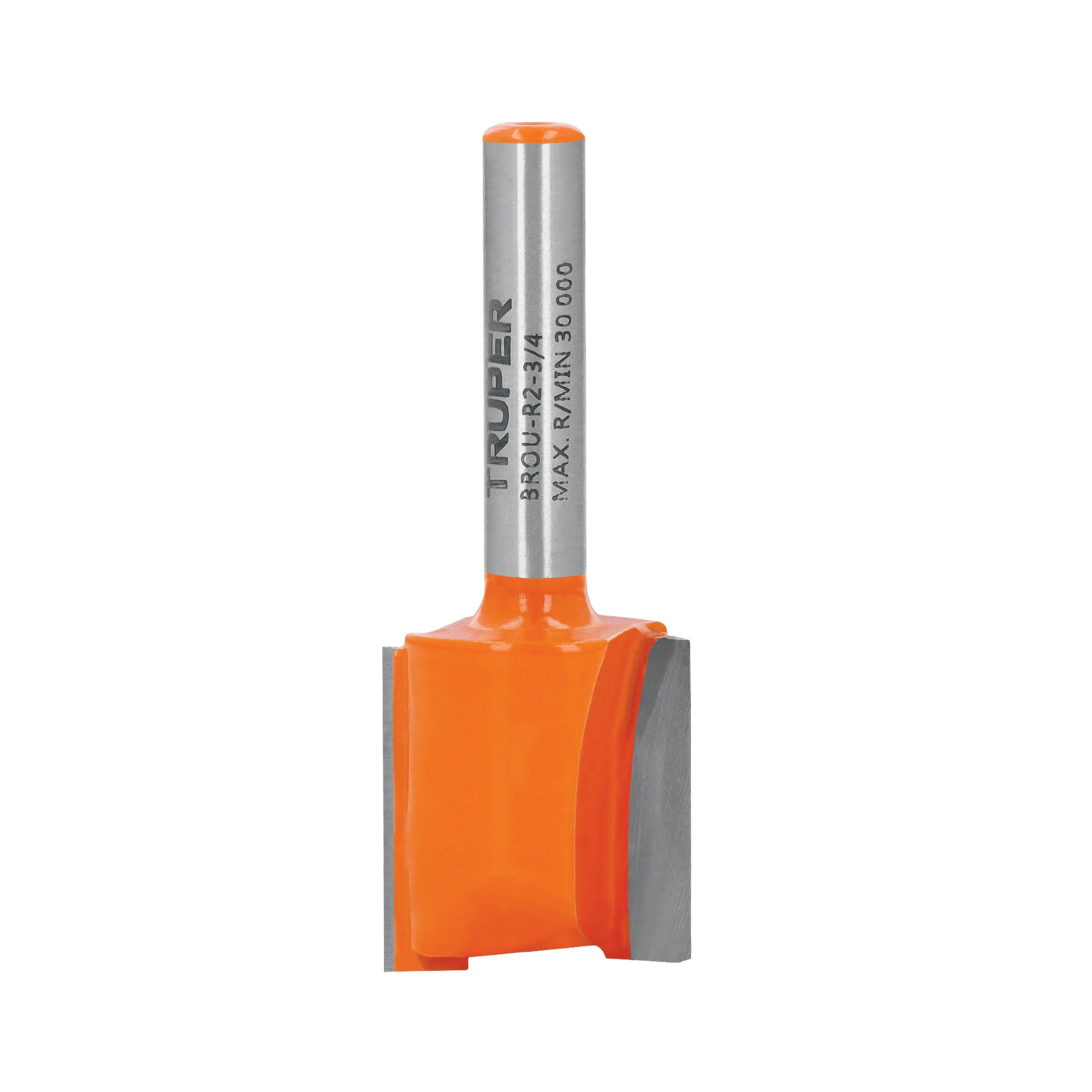 Broca para router, recta 2 filos, 3/4', TRUPER