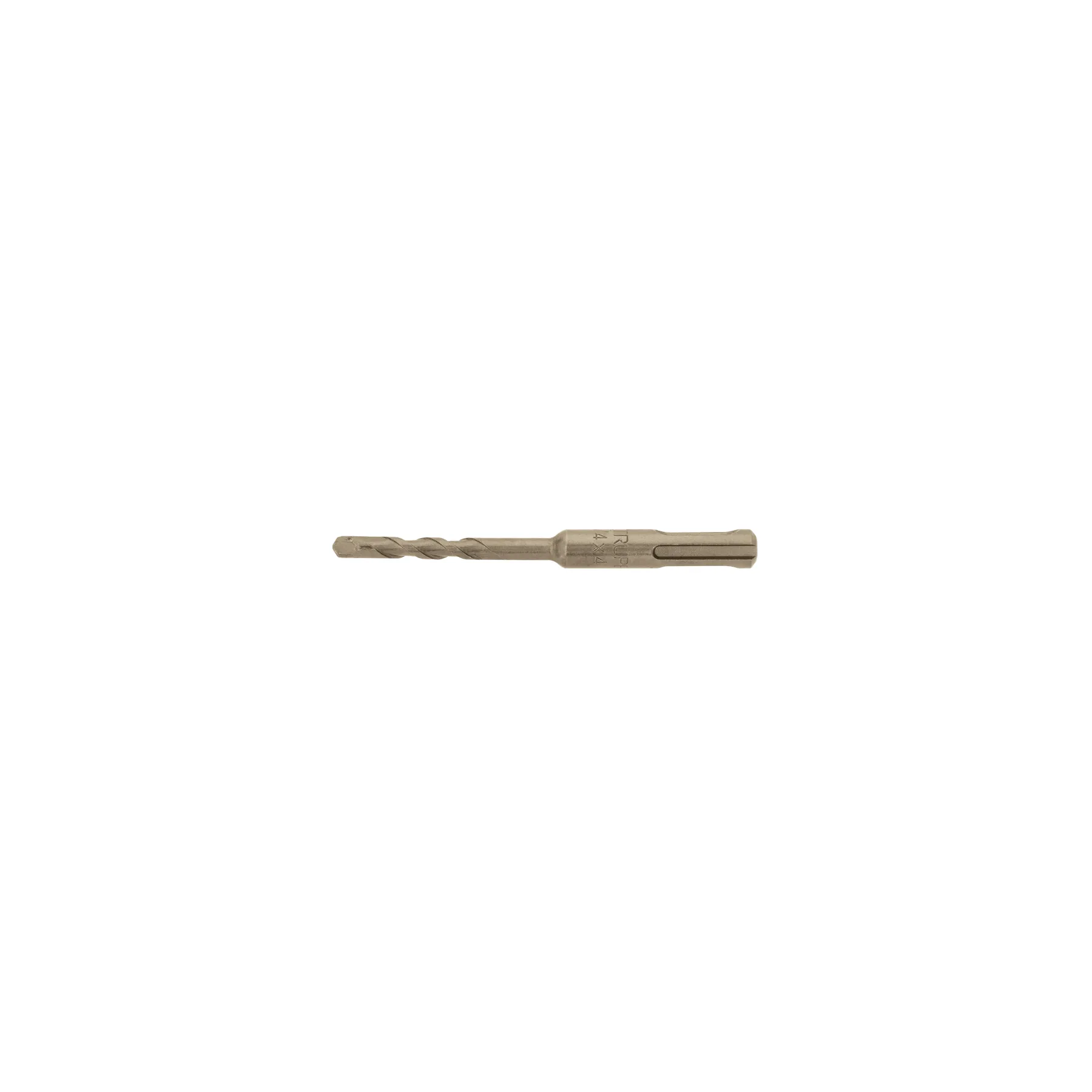 Broca SDS Plus 1/4 x 4', TRUPER