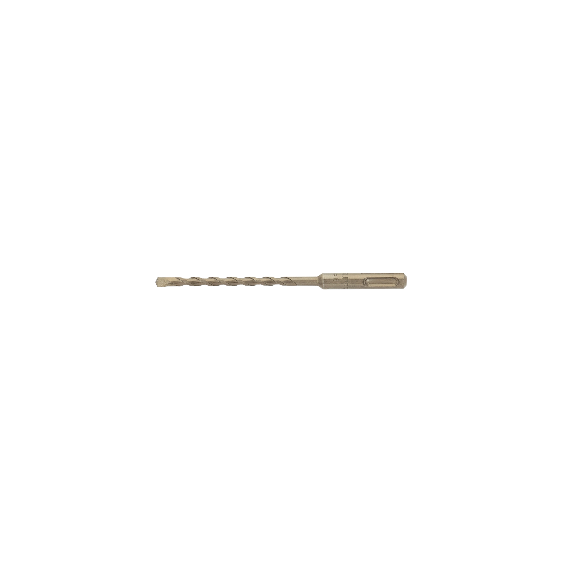 Broca SDS Plus 1/4 x 6', TRUPER