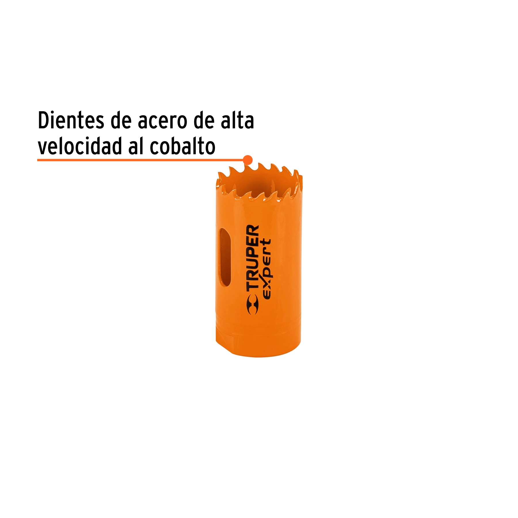 Brocasierra bimetálica 1-1/8', TRUPER EXPERT