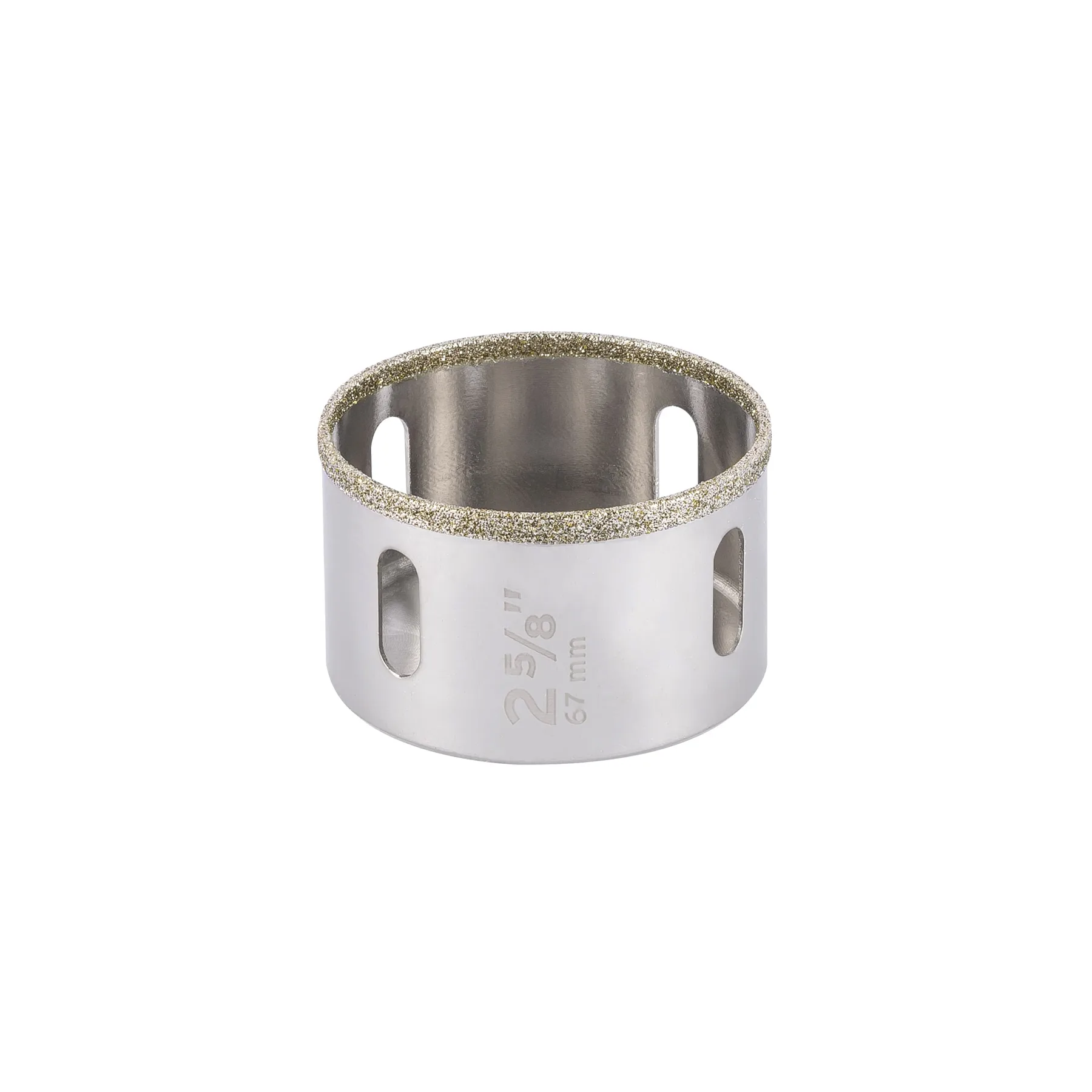 Brocasierra diamante 2-5/8' borde continuo, TRUPER