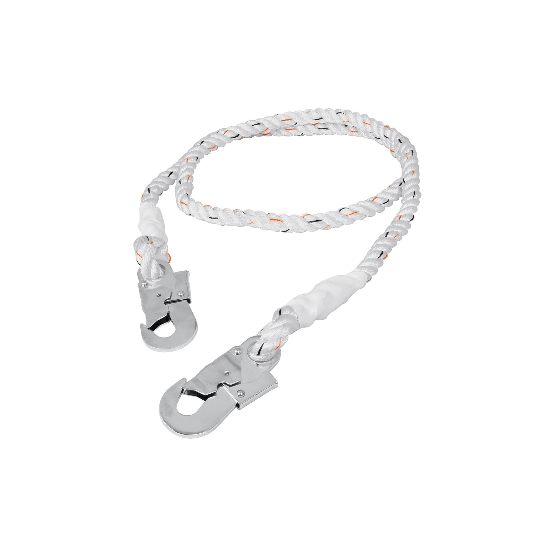 Cable de posicionamiento cuerda de poliéster de 2 m, TRUPER