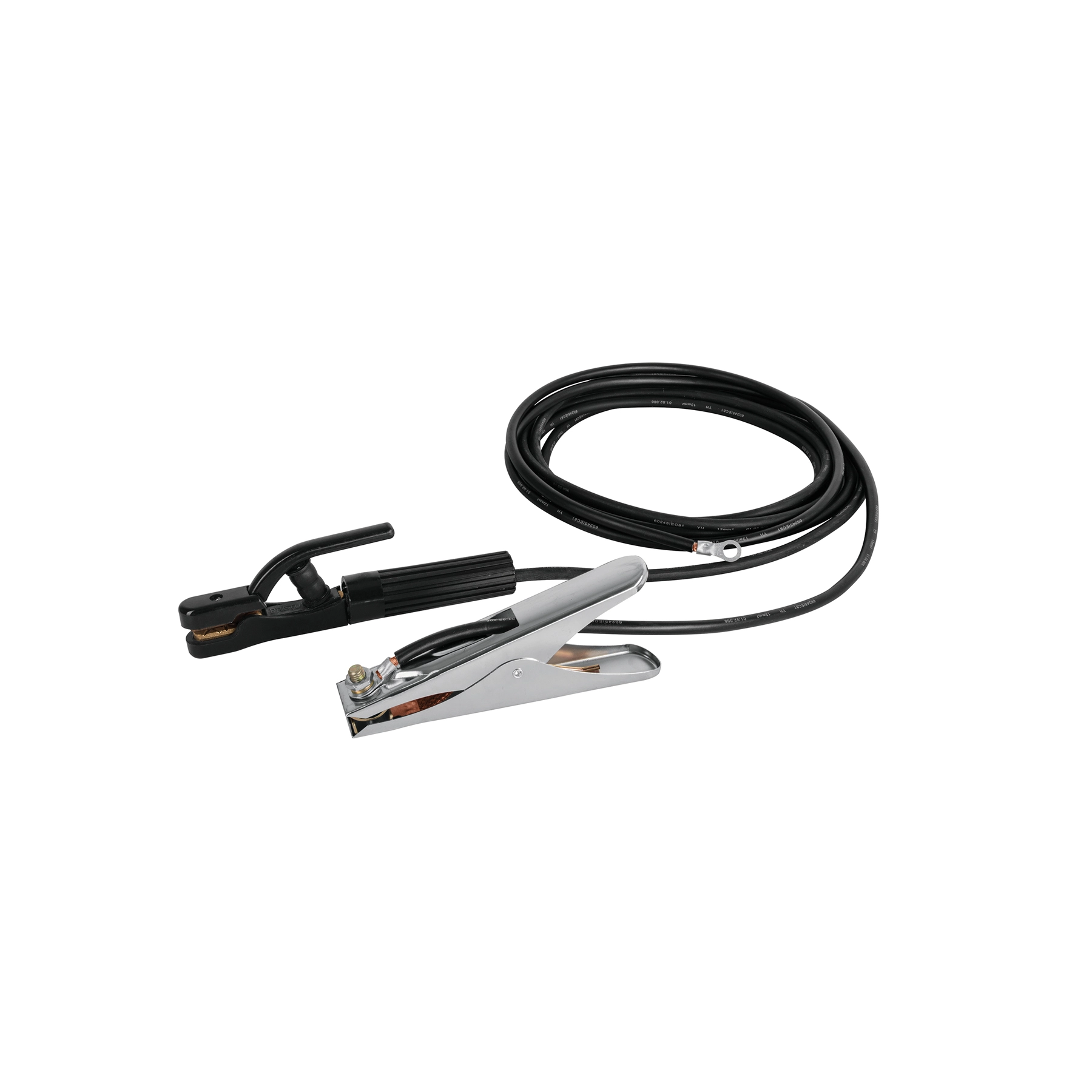 Cables con pinzas para soldadoras de arco y ADA-SOLT, PRETUL