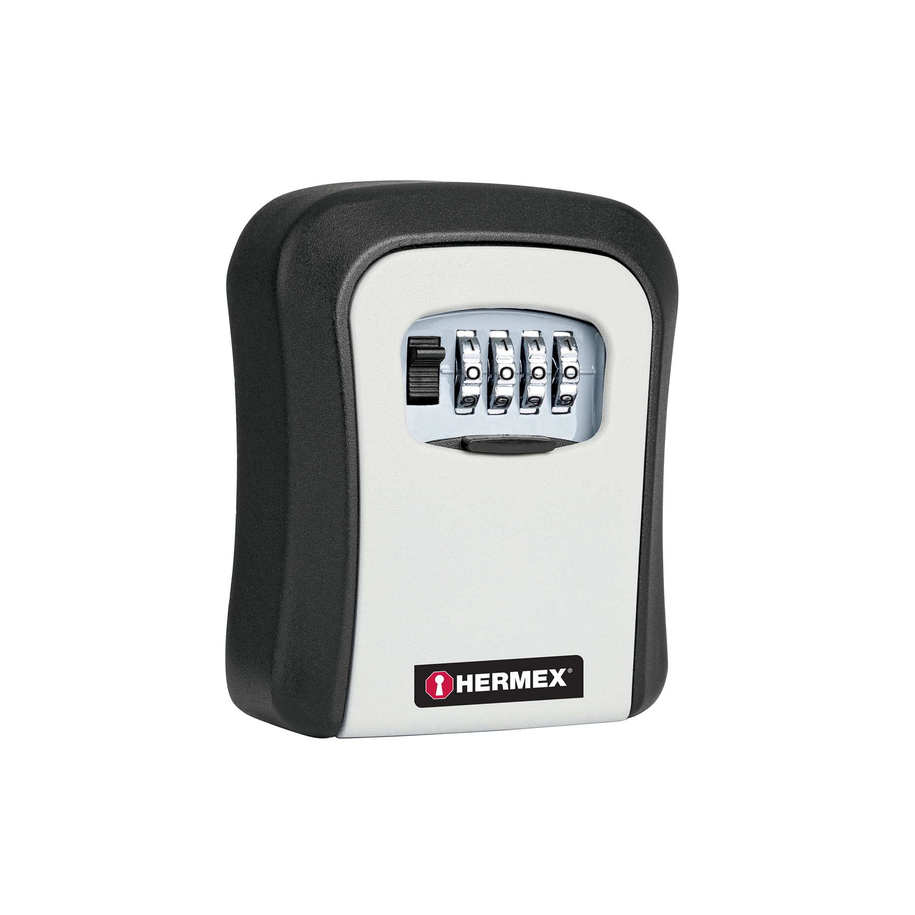 Caja guardallaves de combinación para pared, 12 cm, HERMEX