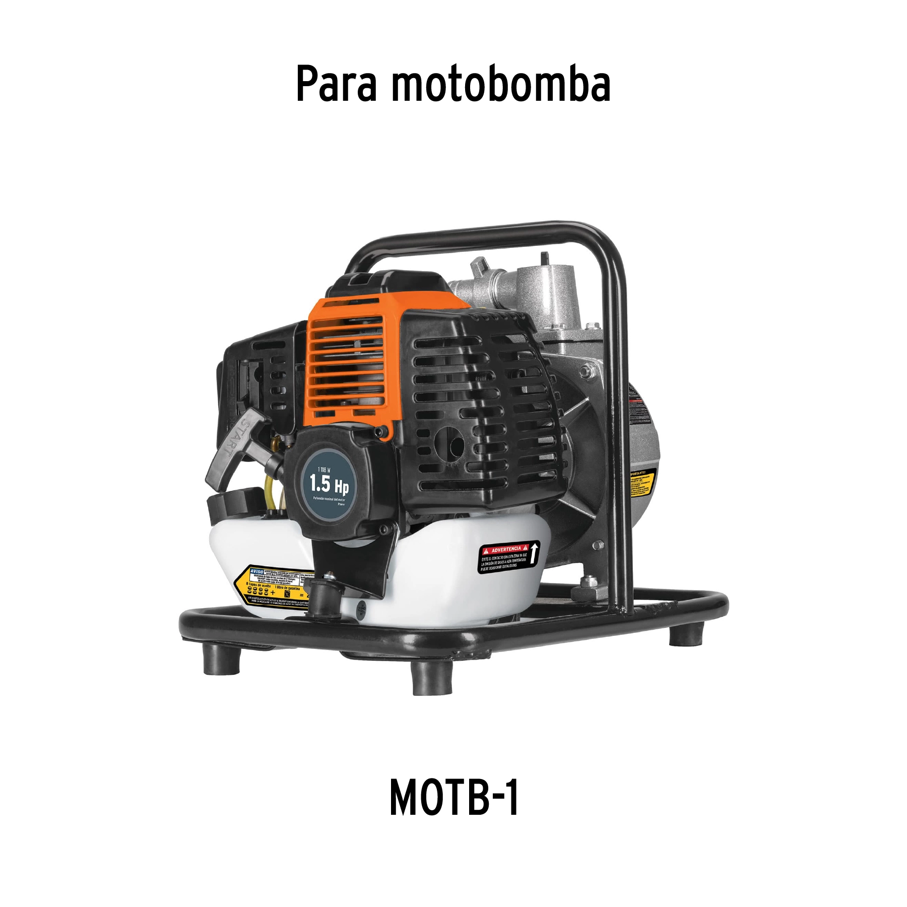 Caja de empaque de repuesto para MOTB-1, TRUPER