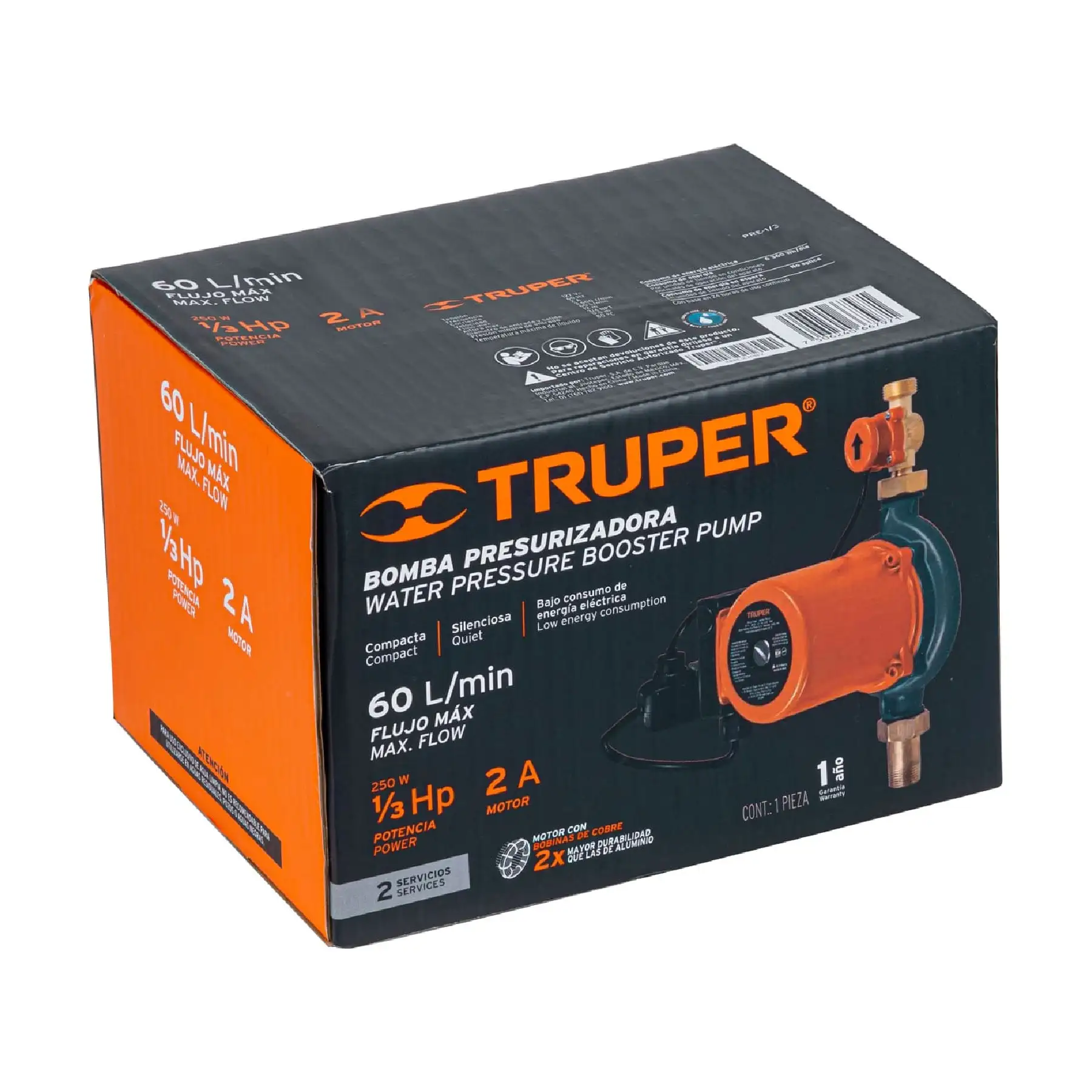 Caja de empaque de repuesto para PRE-1/3, TRUPER