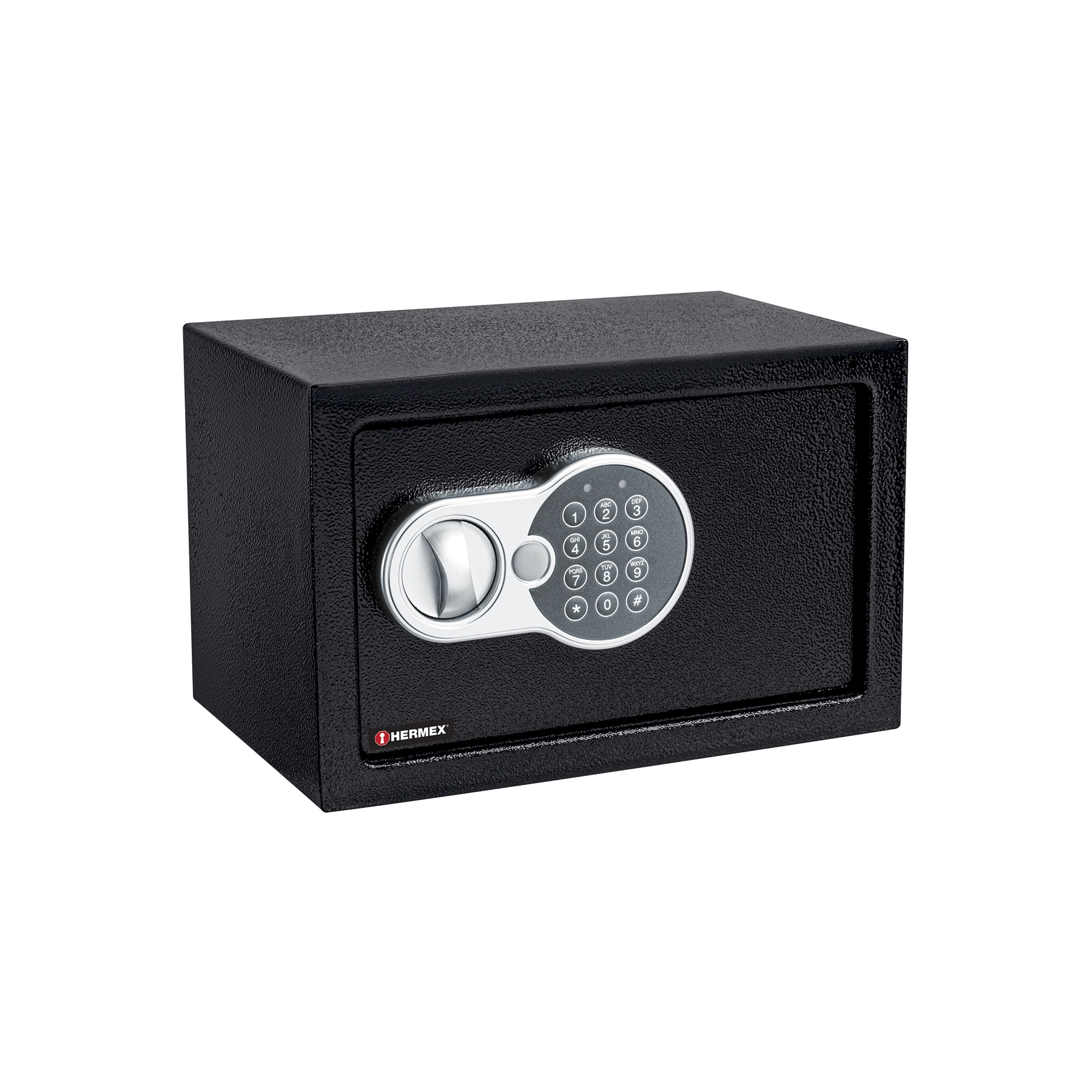 Caja de seguridad electrónica, chica, HERMEX