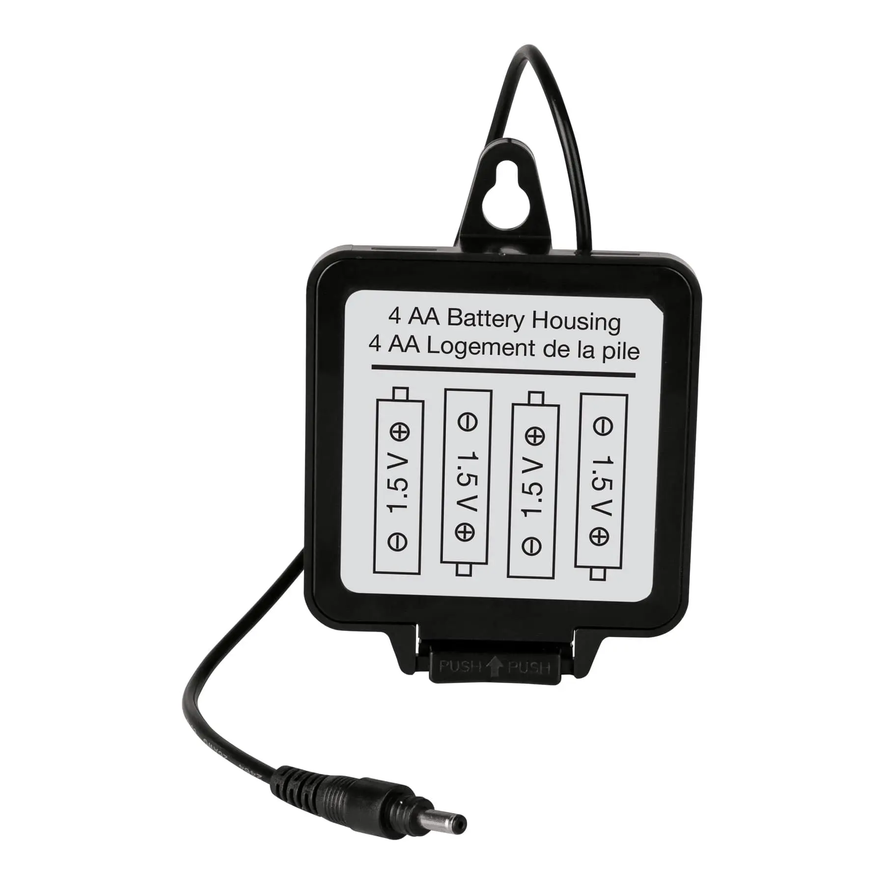 Caja porta pilas para llave de sensor LLS-L, FOSET