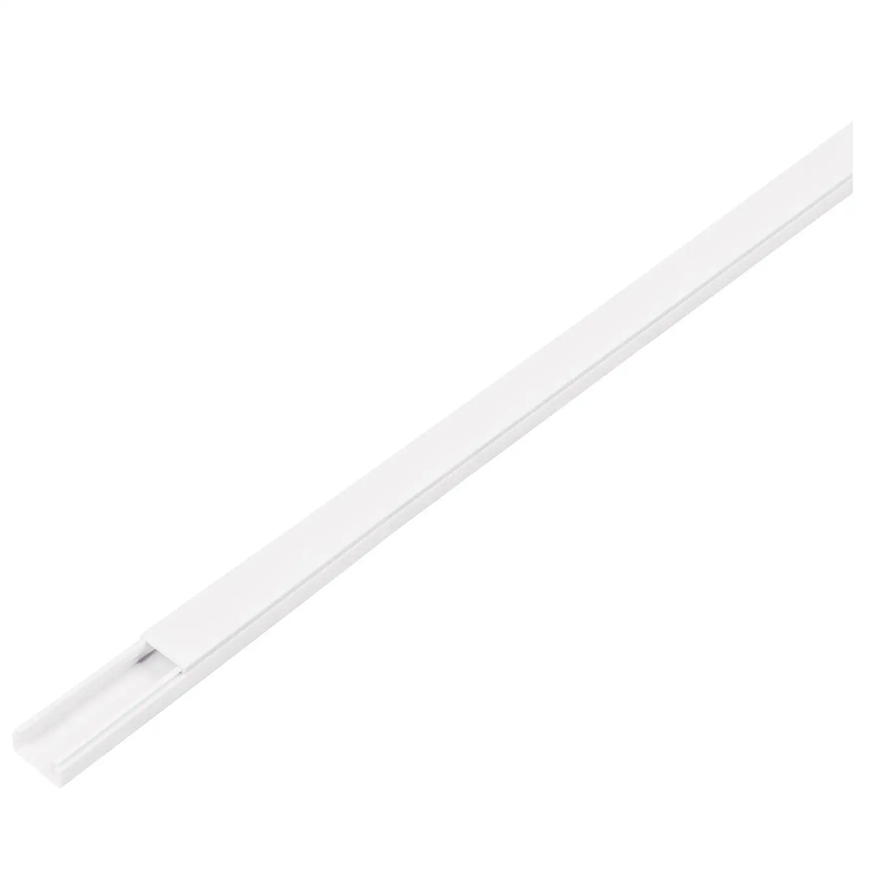 Canaleta de 1 vía 10 x 20 mm, VOLTECK