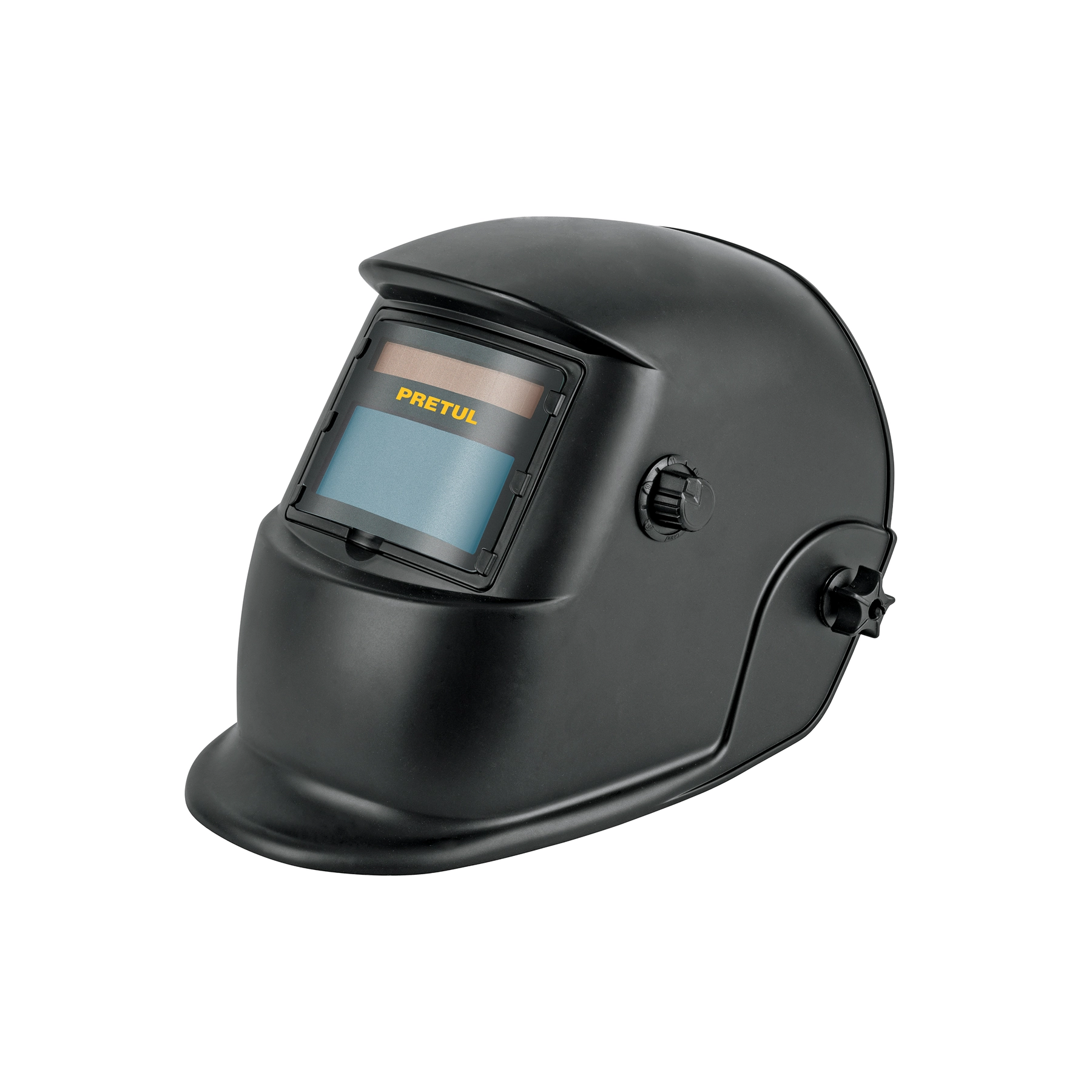 Careta electrónica para soldar 9-13, semiprofesional, PRETUL