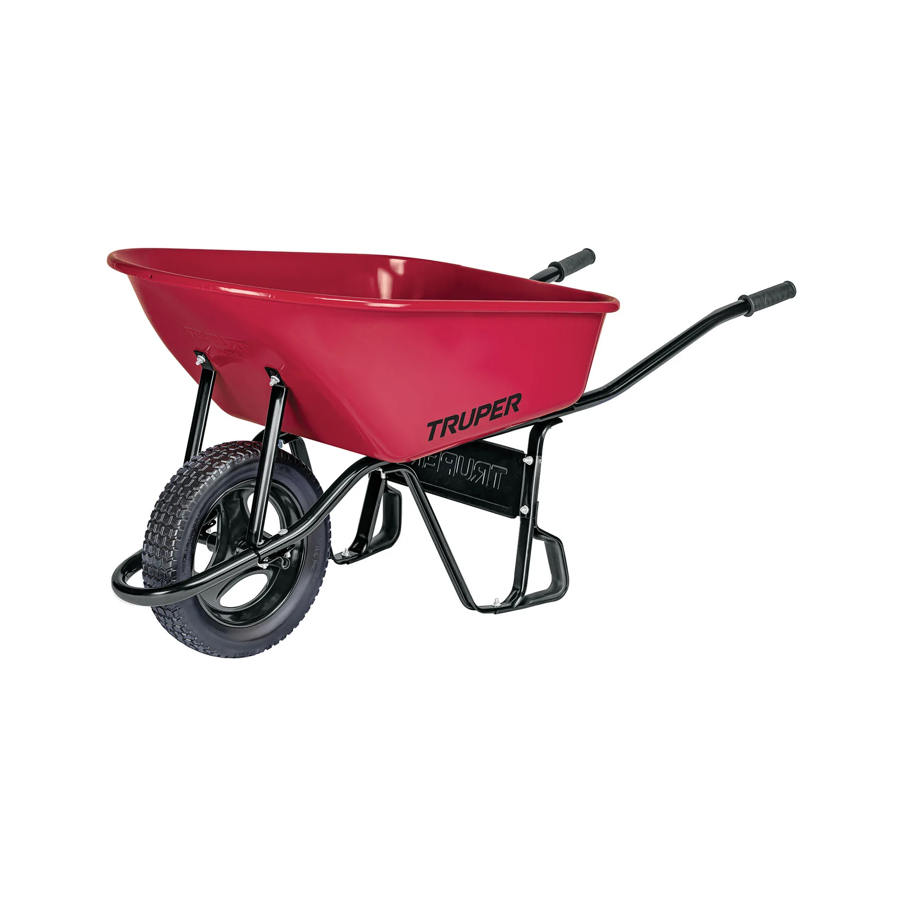 Carretilla 6 ft3 Imponchable, bastidor tubular, TRUPER