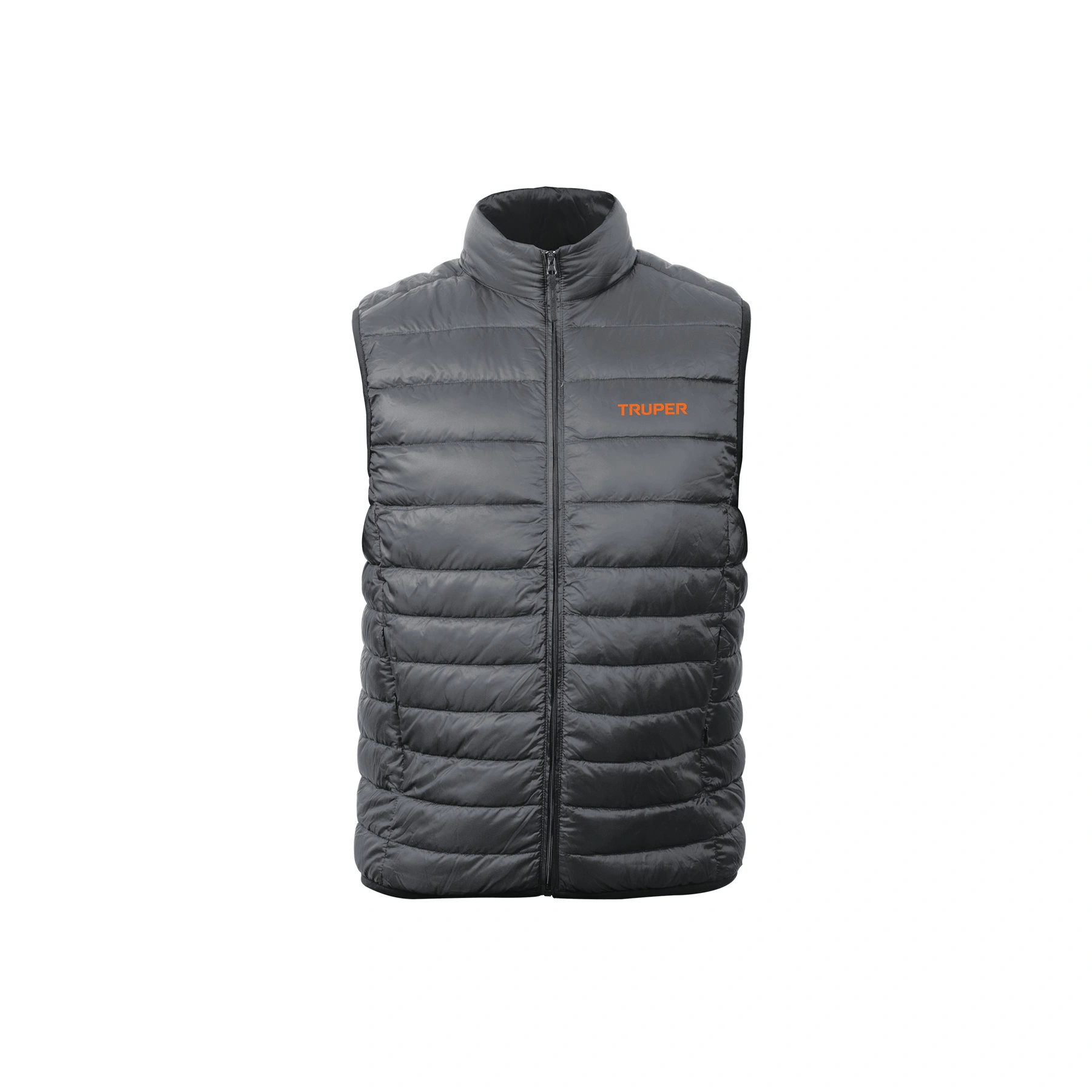 Chaleco de plumas ligero para hombre, gris, G, TRUPER