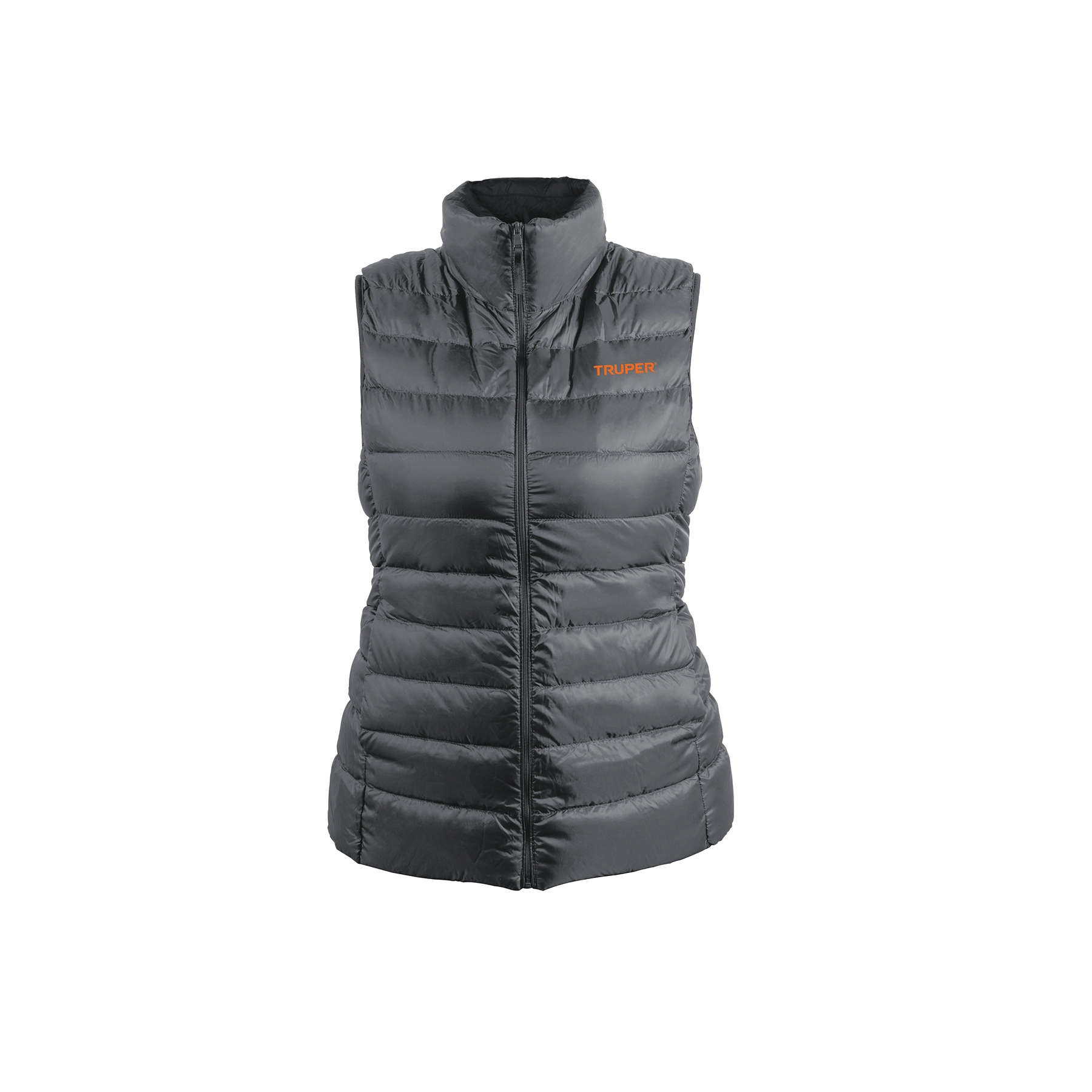Chaleco de plumas ligero para mujer, gris, M, TRUPER
