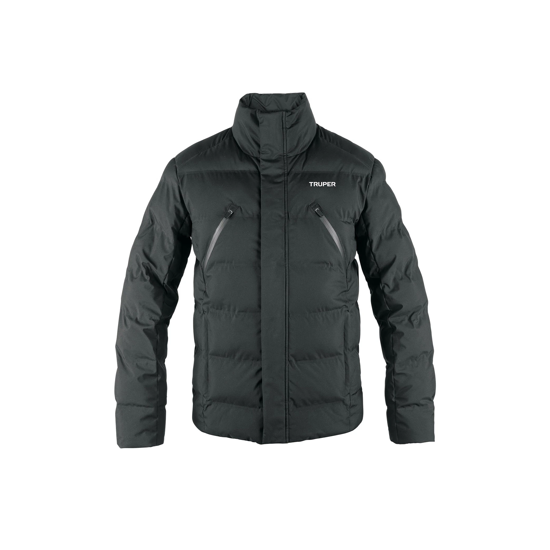 Chamarra acolchada térmica para hombre, negra, EG,TRUPER