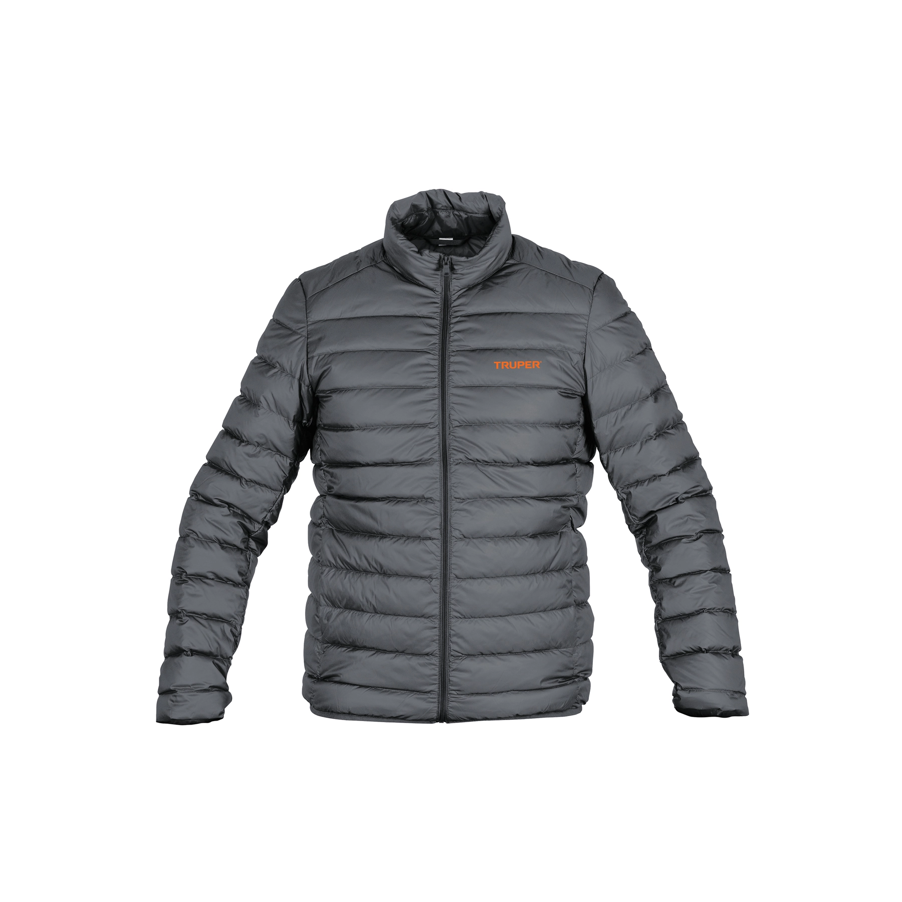 Chamarra de plumas ligera para hombre, gris, CH, TRUPER