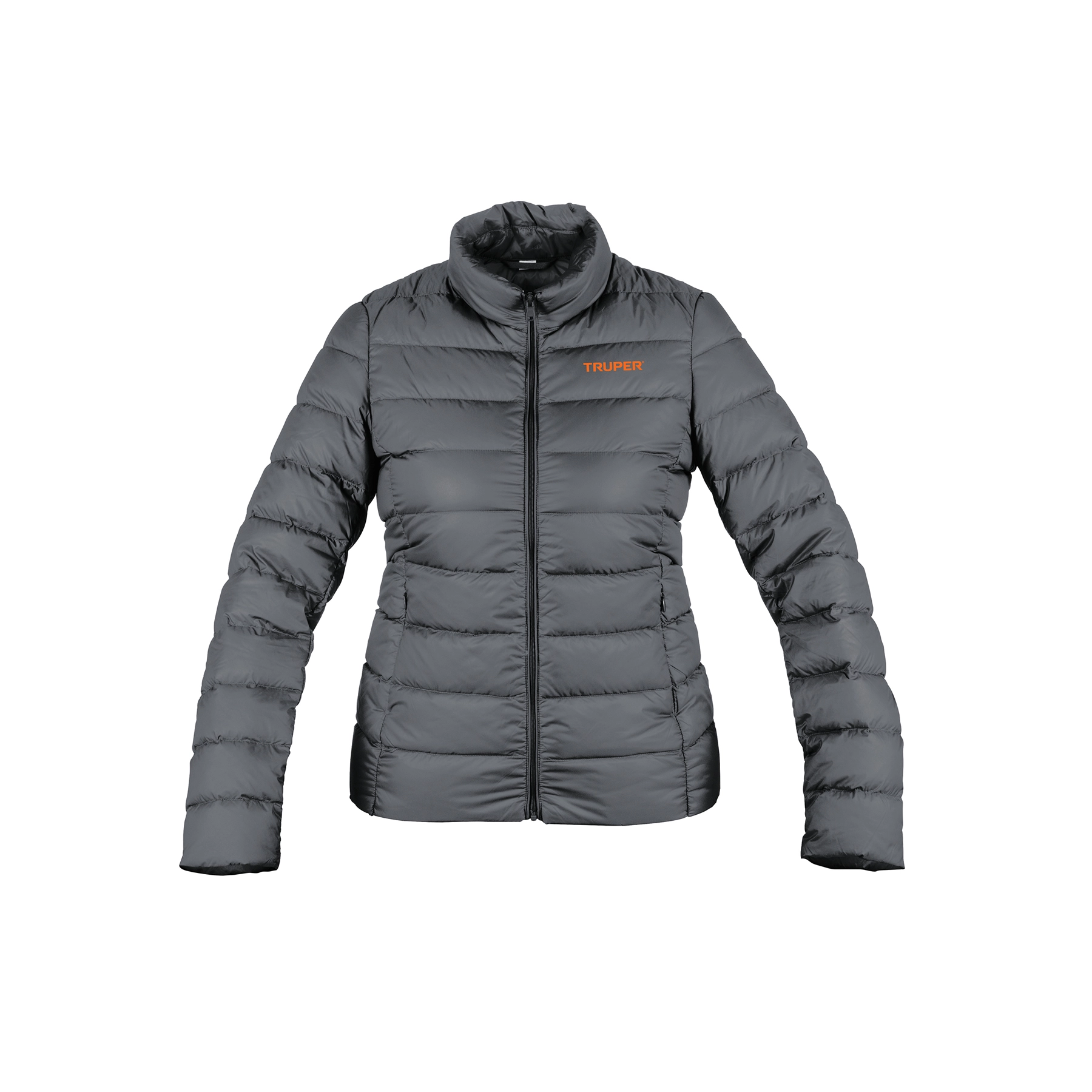 Chamarra de plumas ligera para mujer, gris, CH, TRUPER