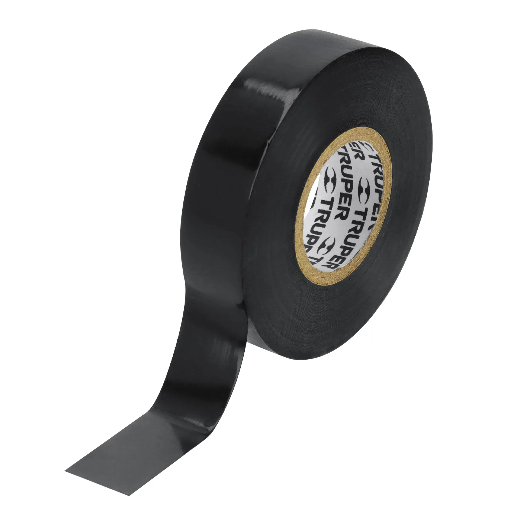 Cinta de aislar de 18 m x 19 mm, negra, TRUPER