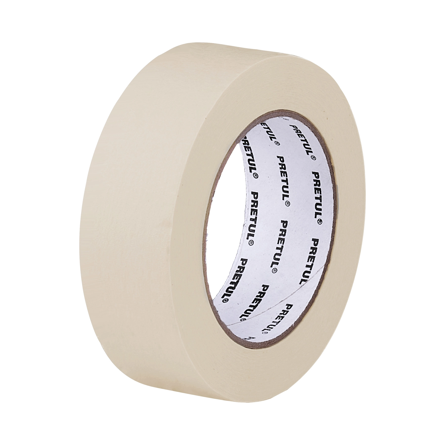 Cinta masking tape de 1-1/2' x 50 m, PRETUL