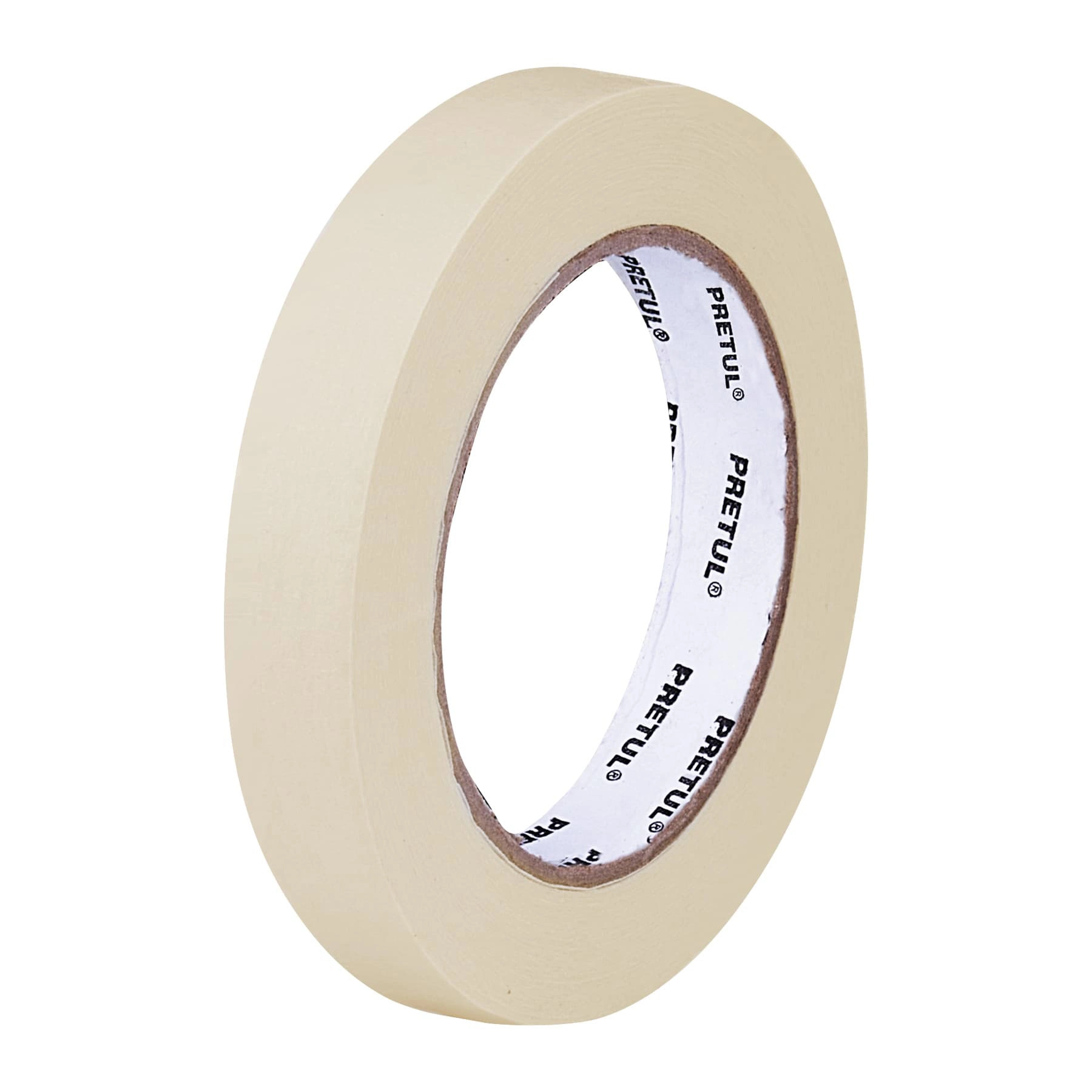 Cinta masking tape de 3/4' x 50 m, PRETUL