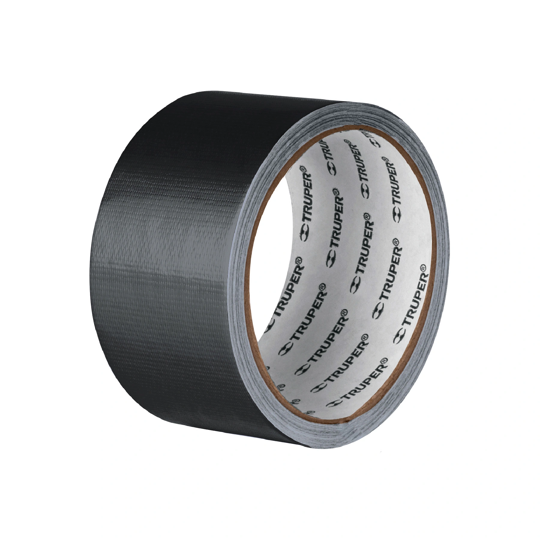 Cinta negra para ducto 10 m x 48 mm, espesor 0.19 mm, TRUPER