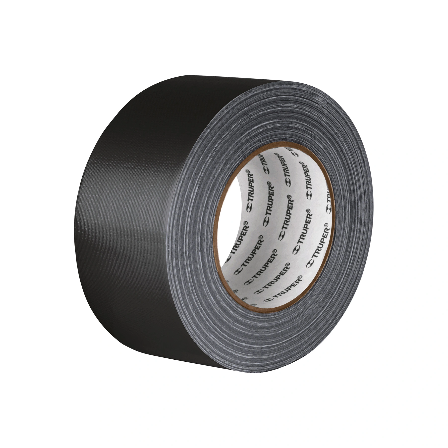 Cinta negra para ducto 30m x 48mm, espesor 0.19mm, TRUPER