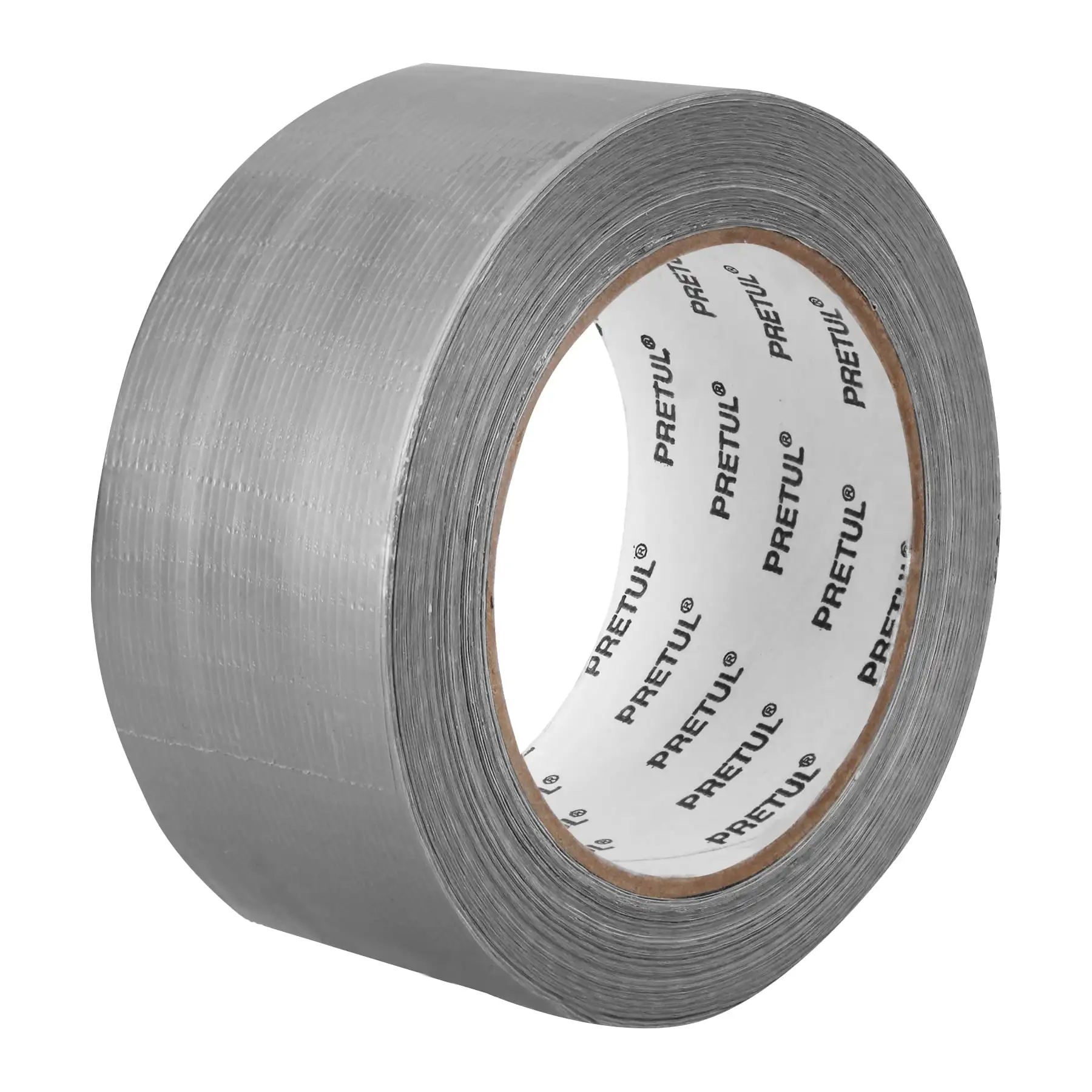 Cinta para ducto 30m x 48mm, espesor 0.16mm, PRETUL